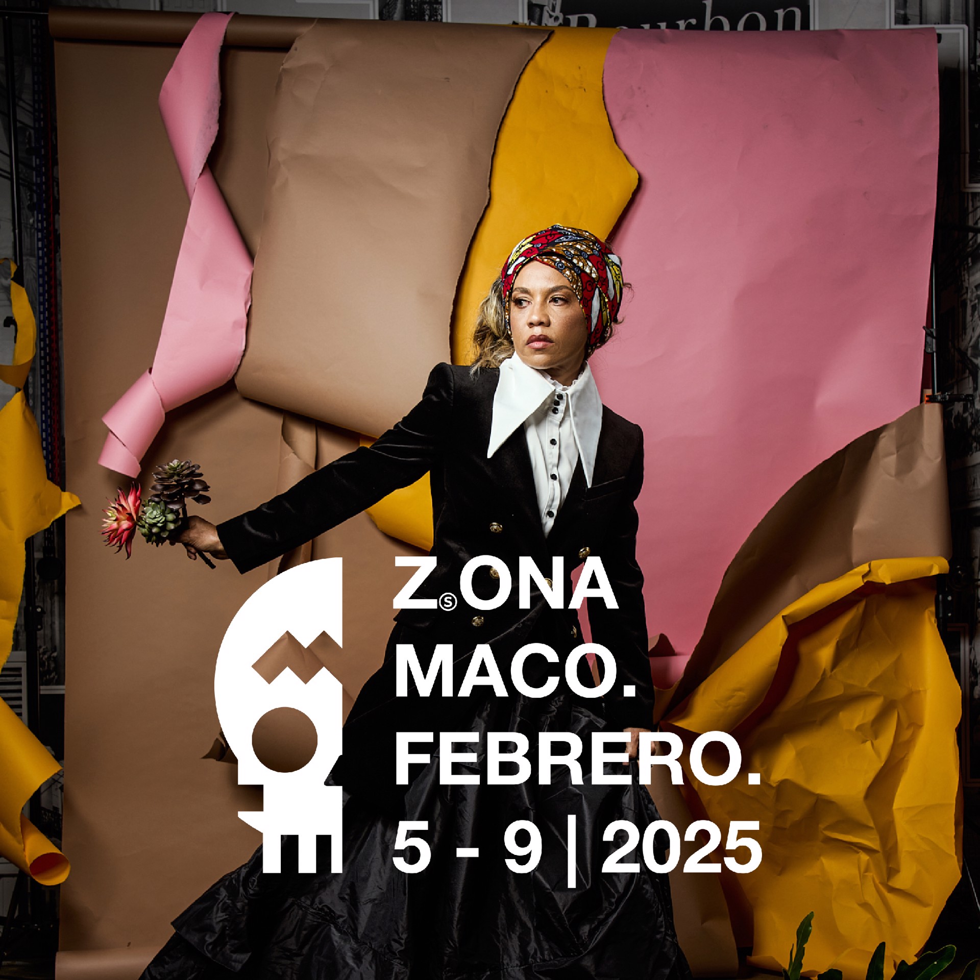 ZⓈONAMACO MÉXICO ARTE CONTEMPORÁNEO 2025 | Marielle Plaisir