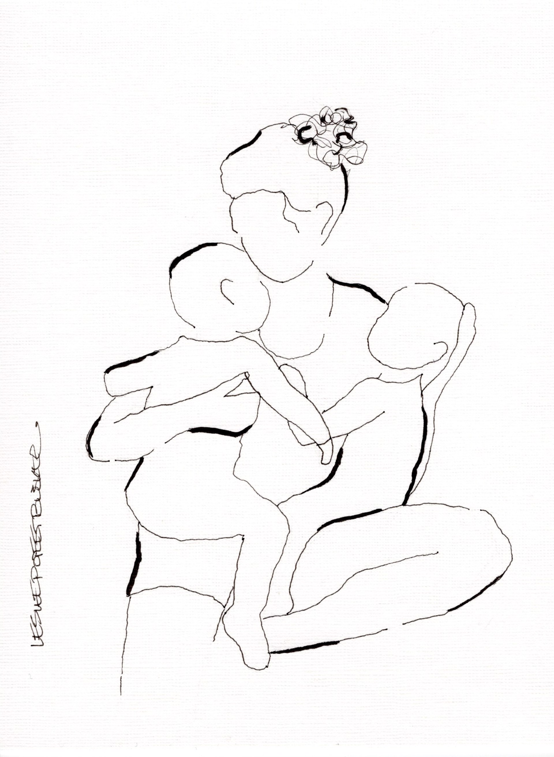 Mother and Child No. 5 by Leslie Poteet Busker