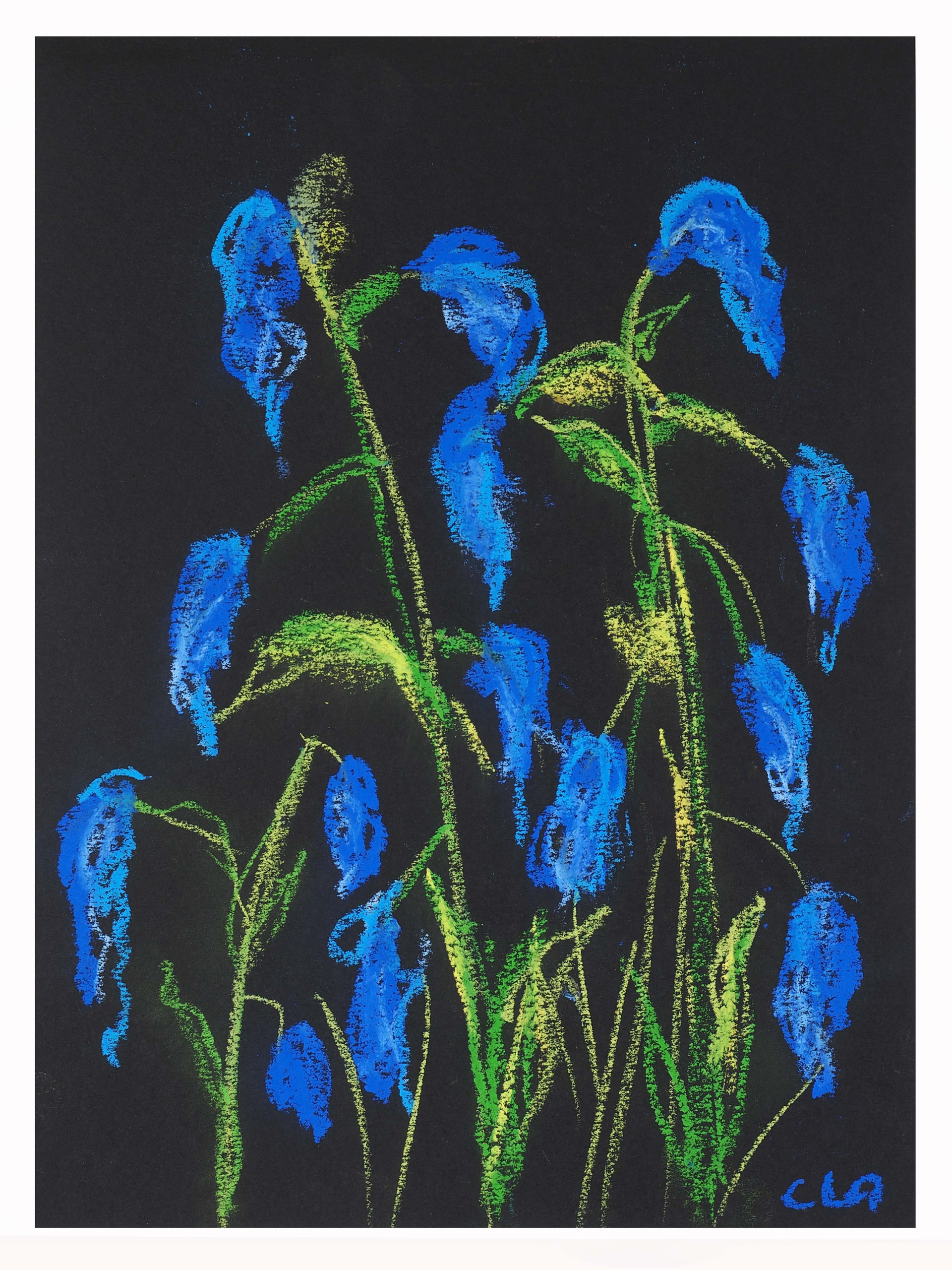 Carole's Garden: Bluebells by Carole LaRoche