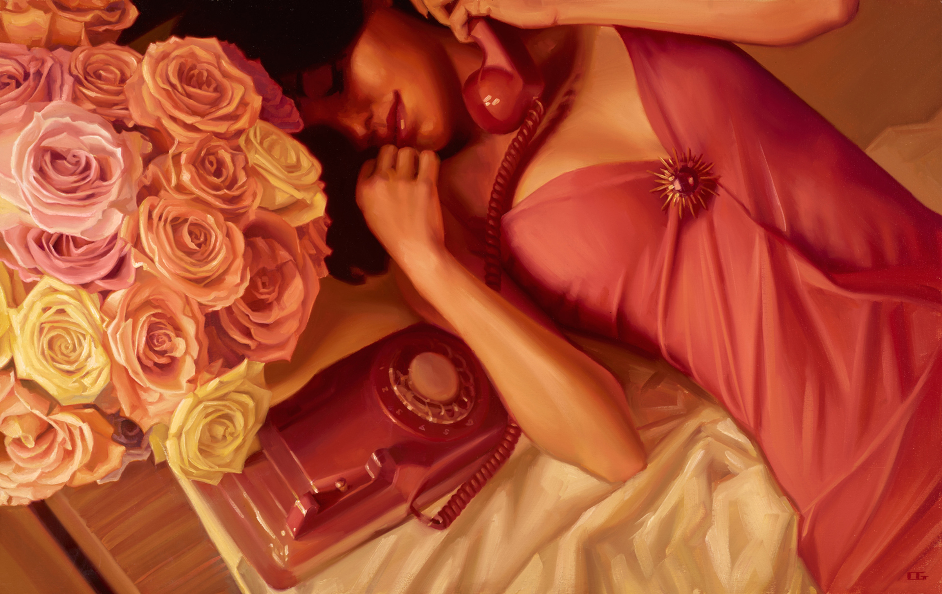 Close as Roses (S/N) by Carrie Graber