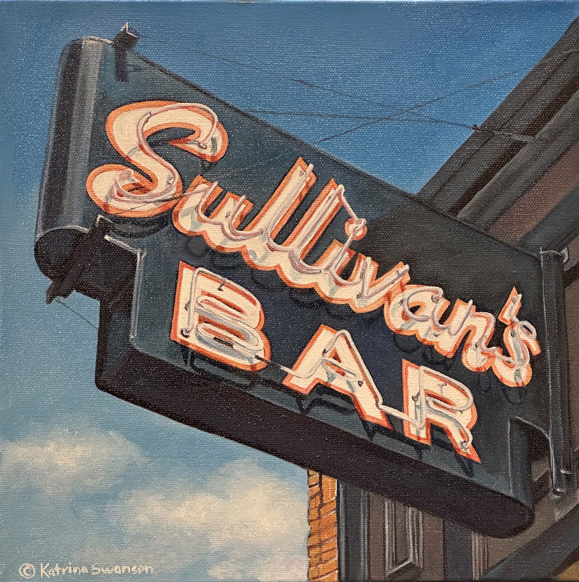 Sullivan's Bar by Katrina Swanson