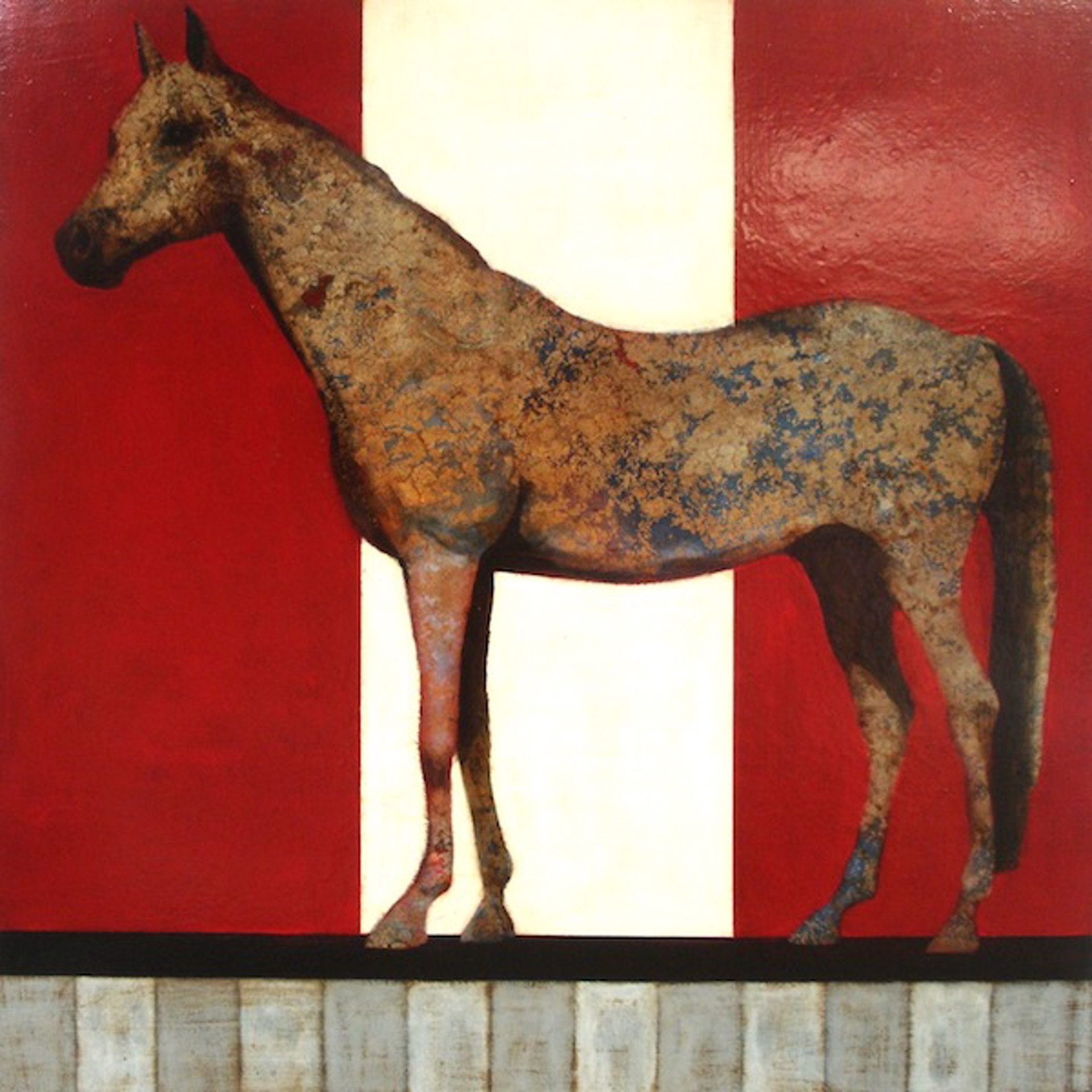 Horse 292 by Brian Hibbard