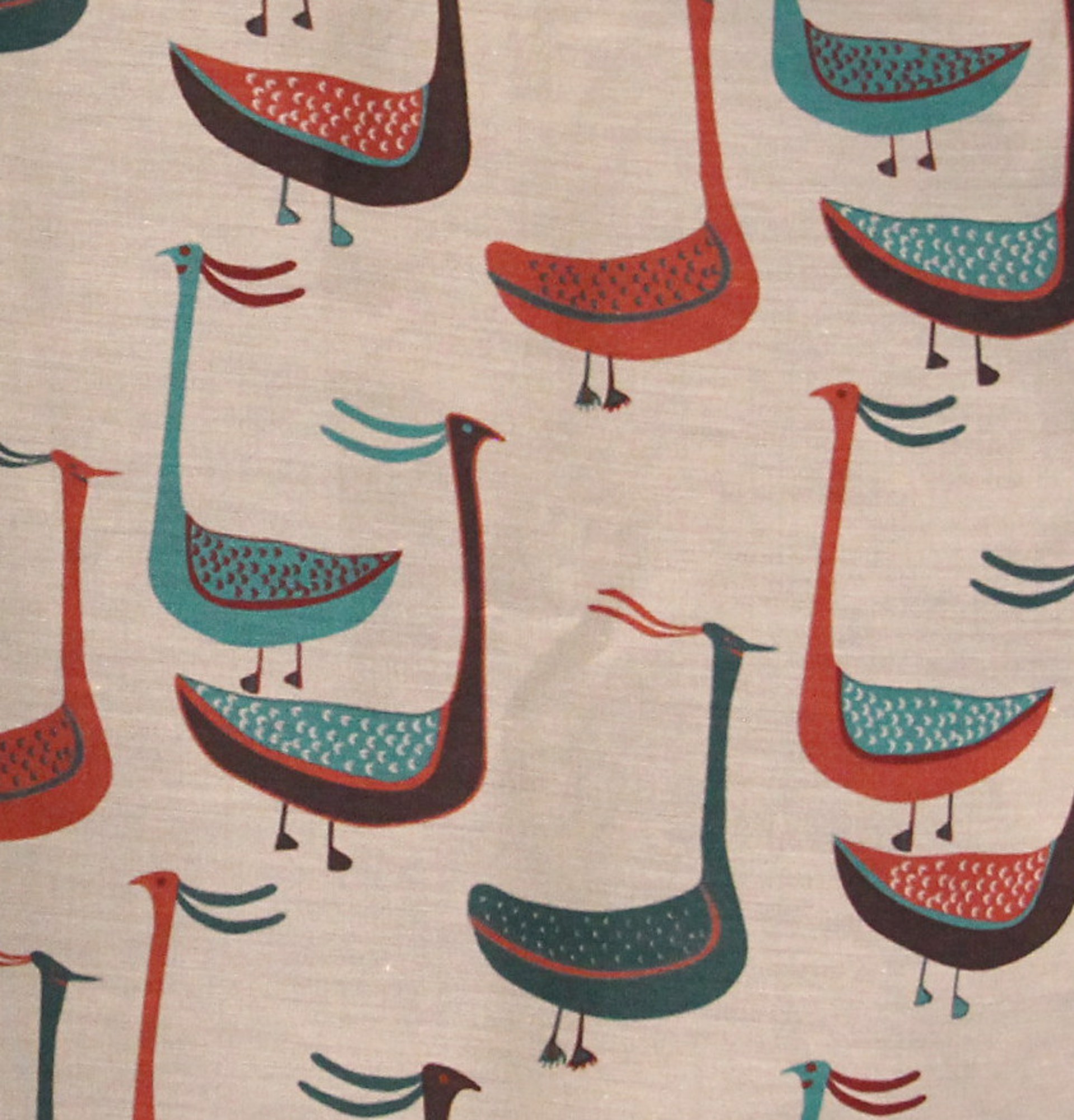 Fabulous Geese Scarf by Anirnik Oshuitoq