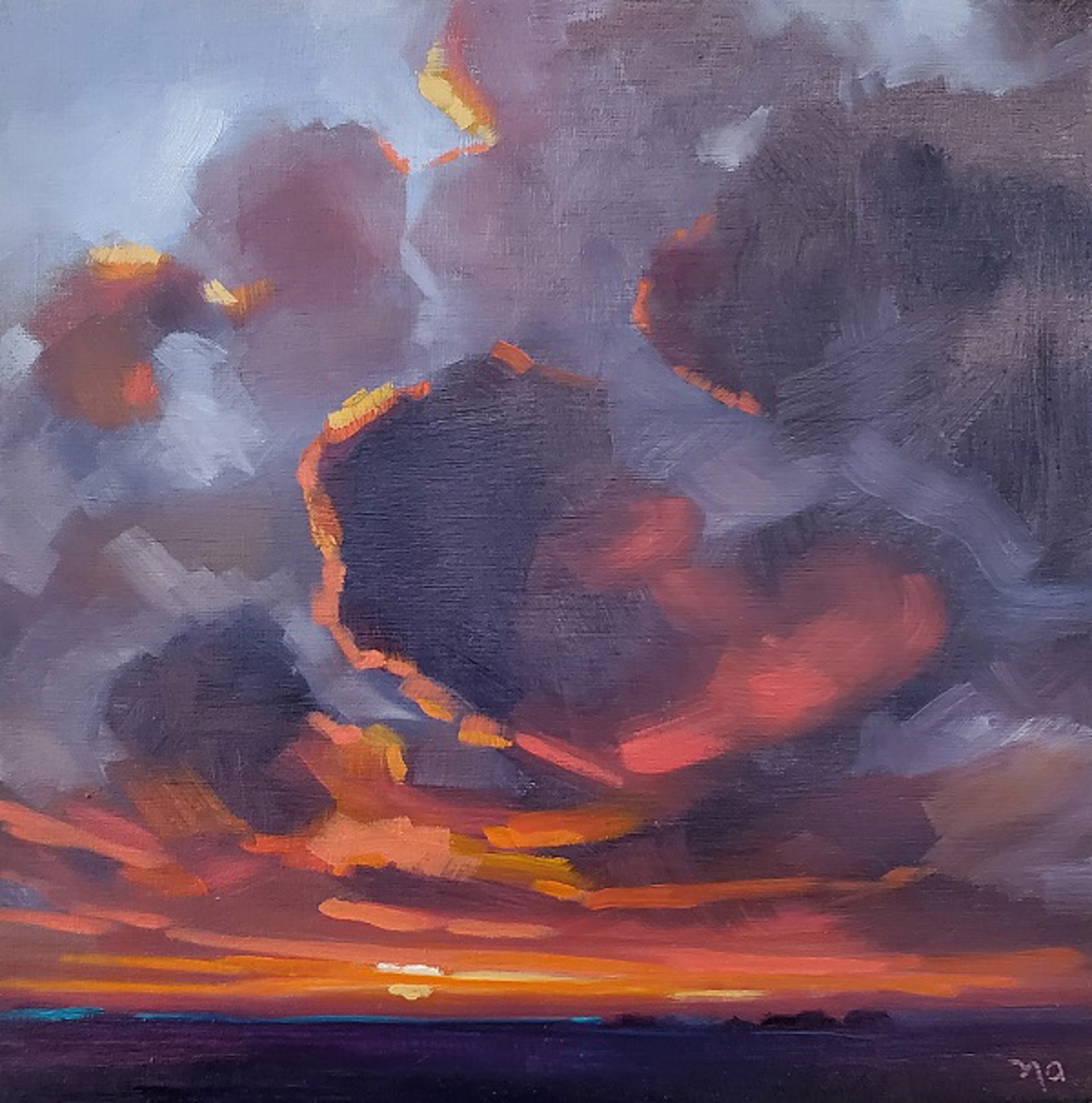 Fire Light by Nicki Ault