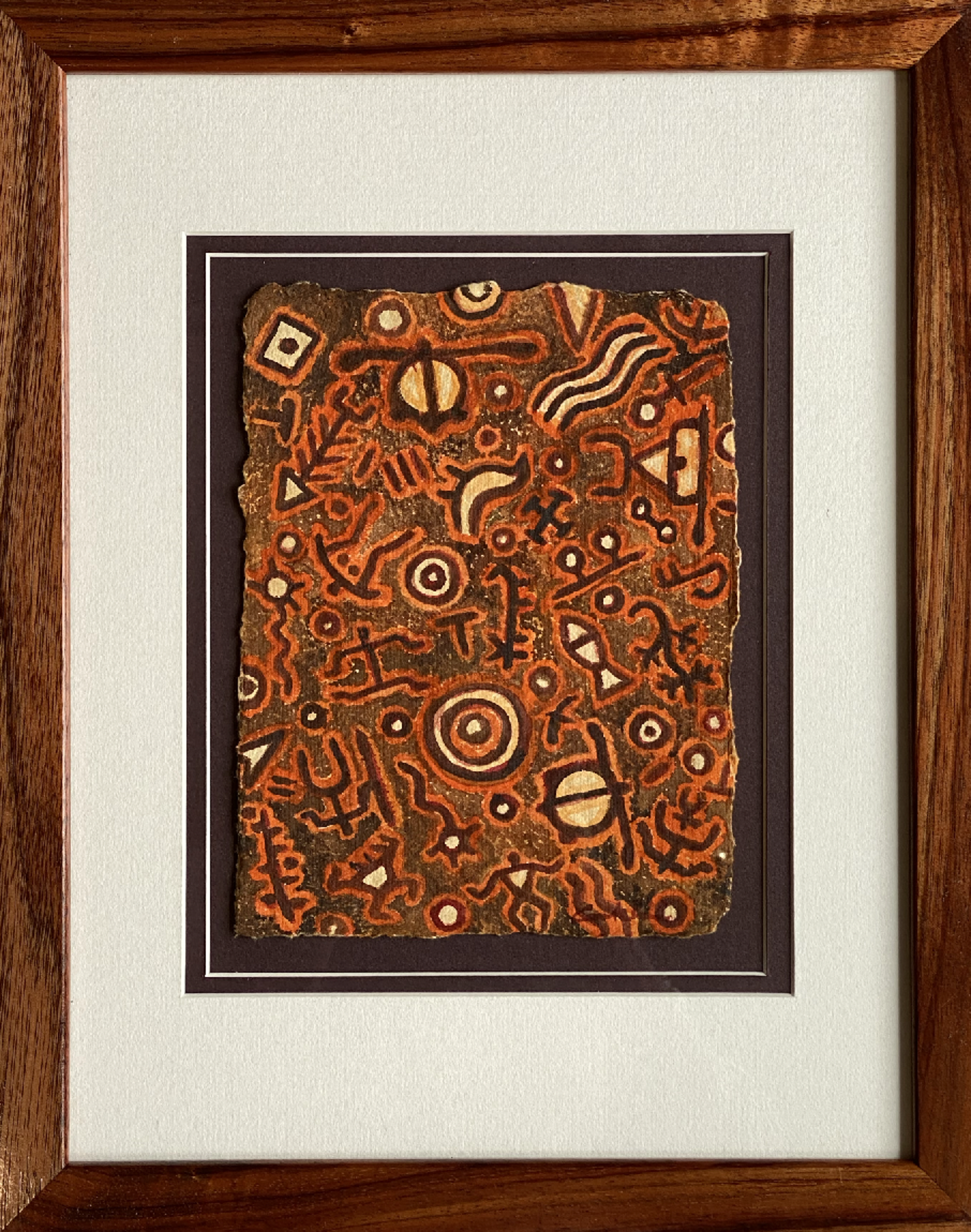 Petroglyphs #008 by Cindy Conklin