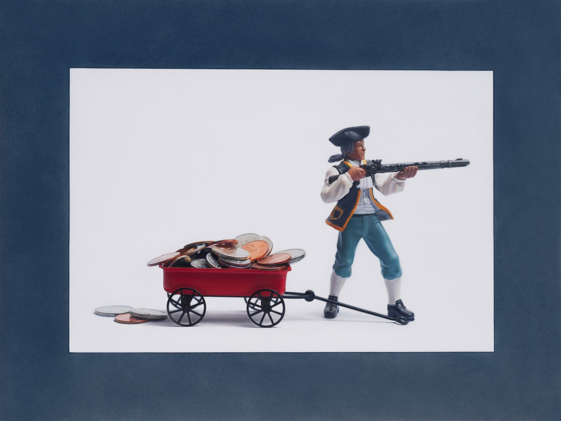Protecting The Treasure by Ruddy Taveras