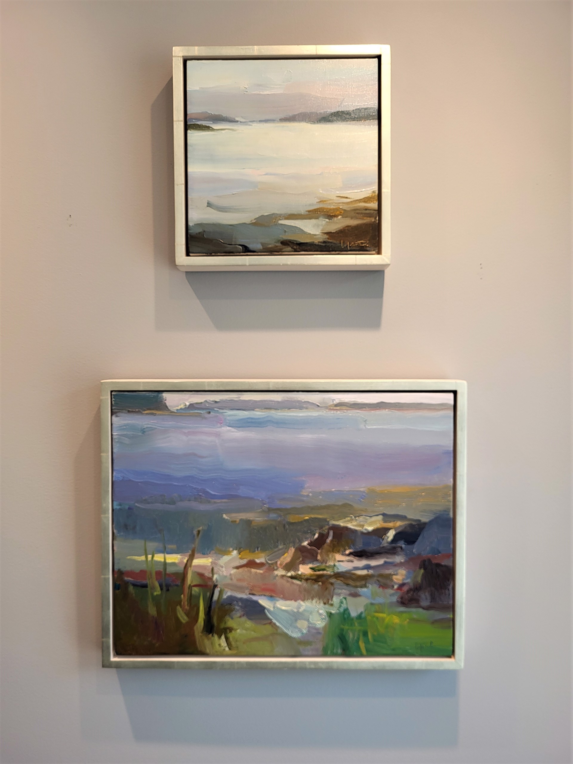 ROCKS AND ACADIAN ISLANDS by CHRISTINE LAFUENTE