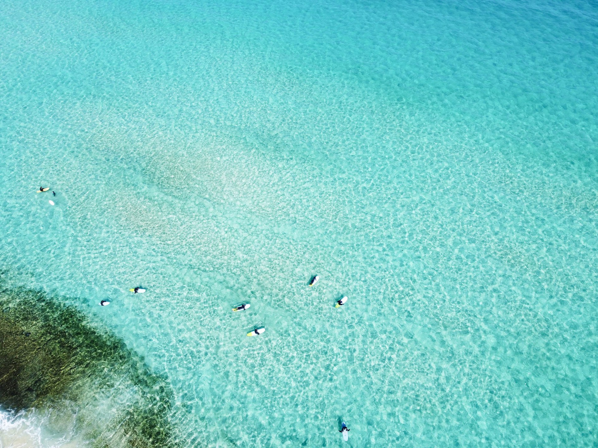 Surfer #7- Multiple Sizes Available Upon Request- Aerial Scapes Edition of 5 by Raffaele Ferrari