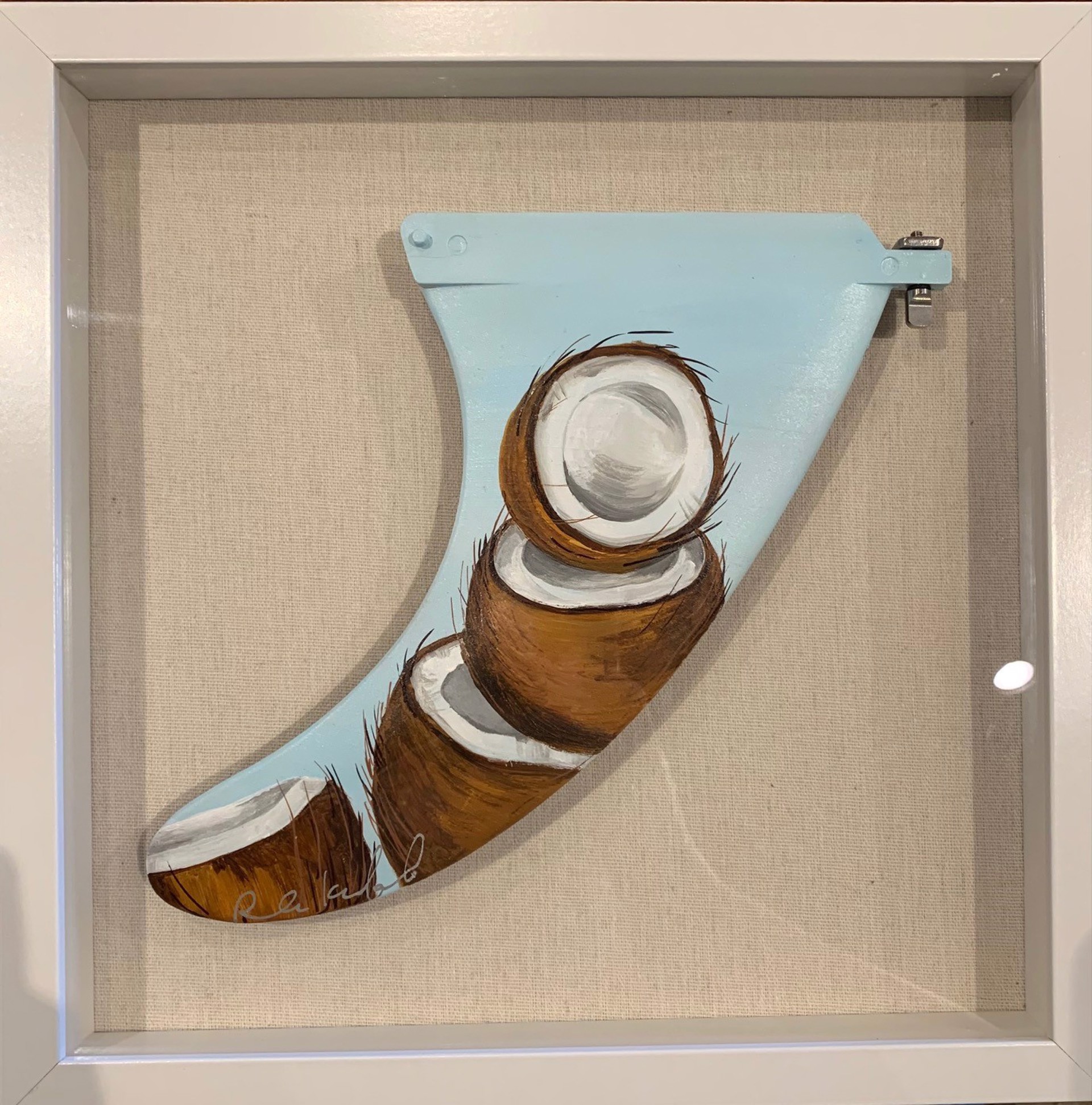 Cocostack Fin by Rebecca Krannichfeld