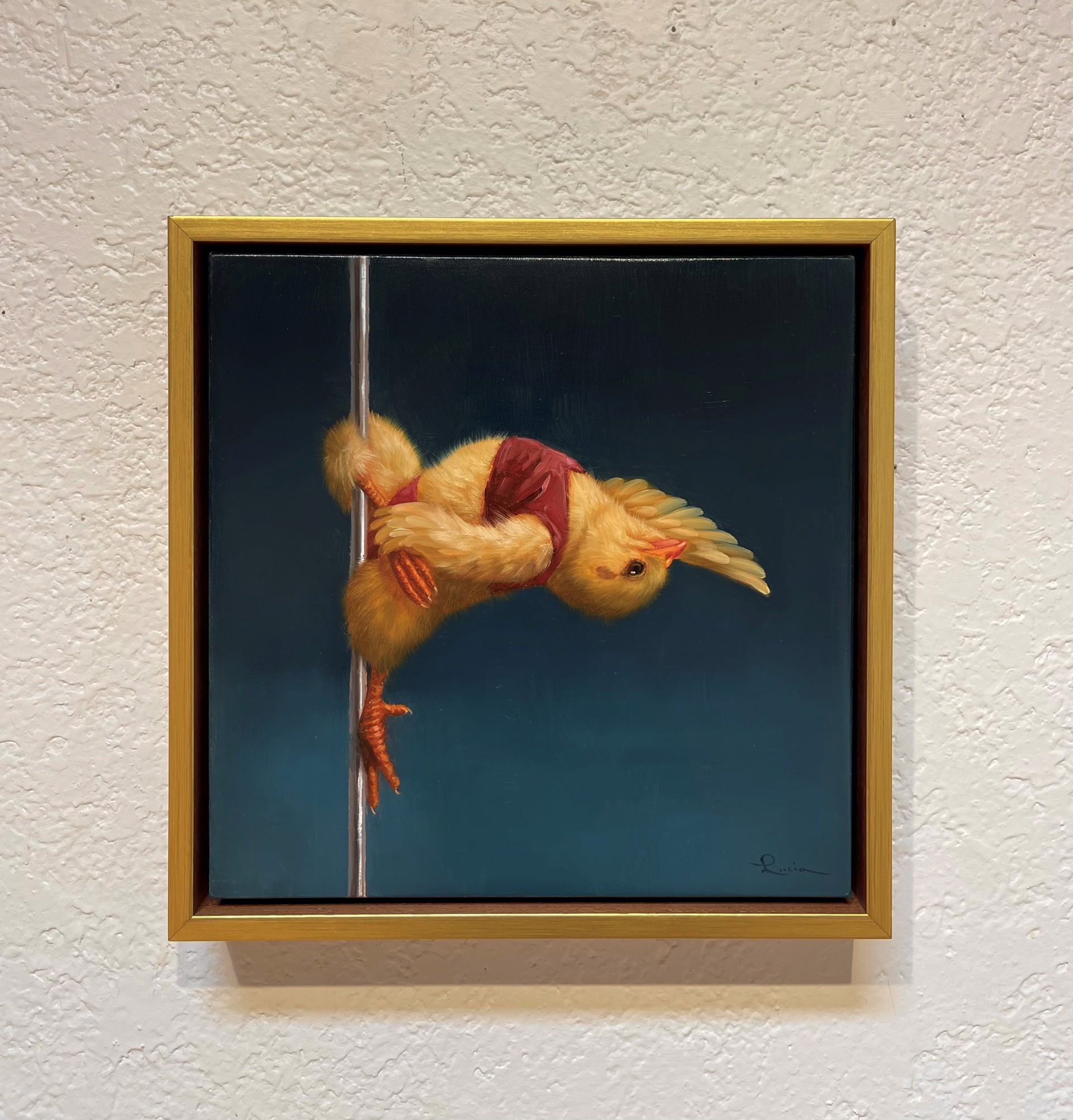 Pole Chick - Stargazer by Lucia Heffernan