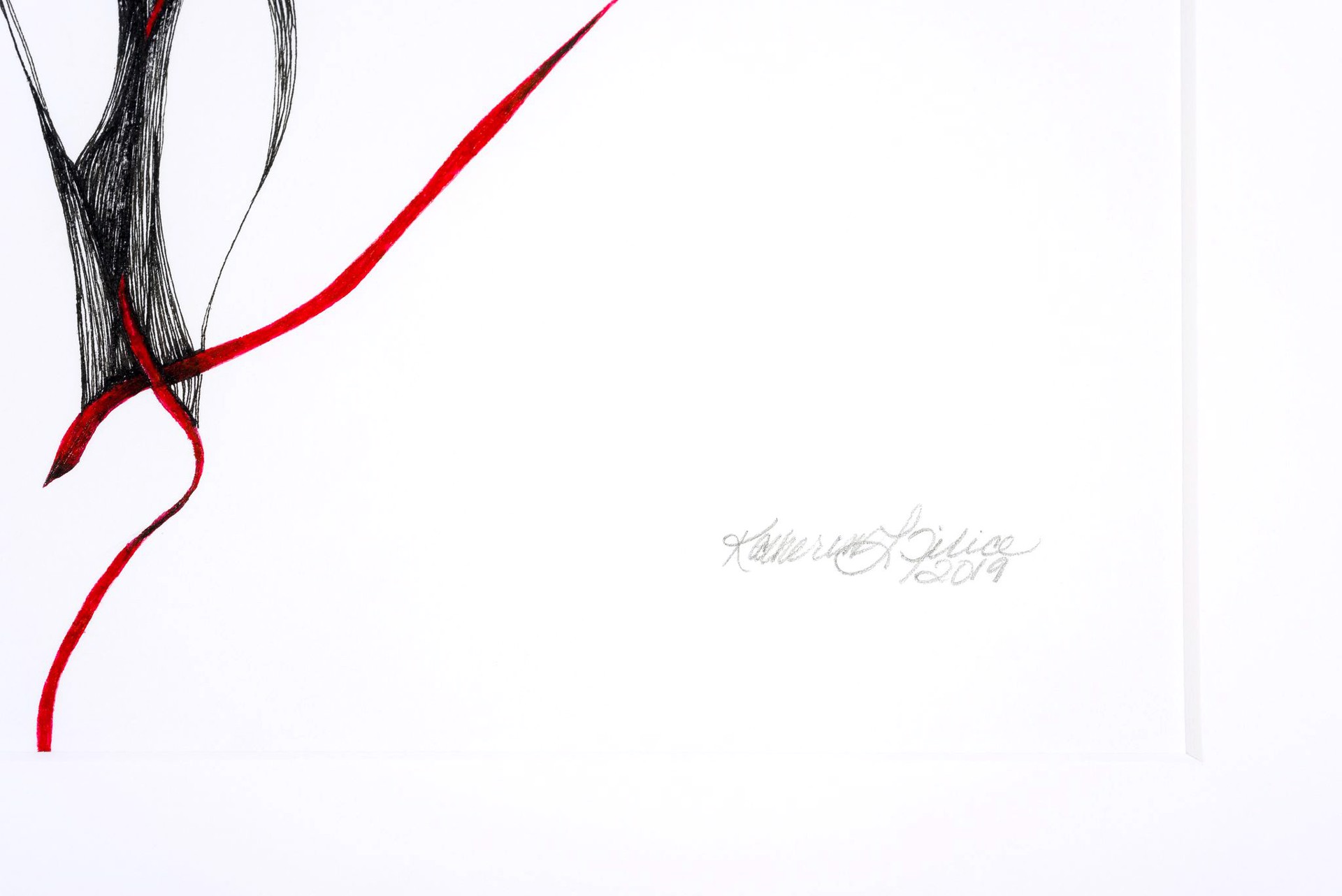 Pose Three, Study III by Katherine Filice