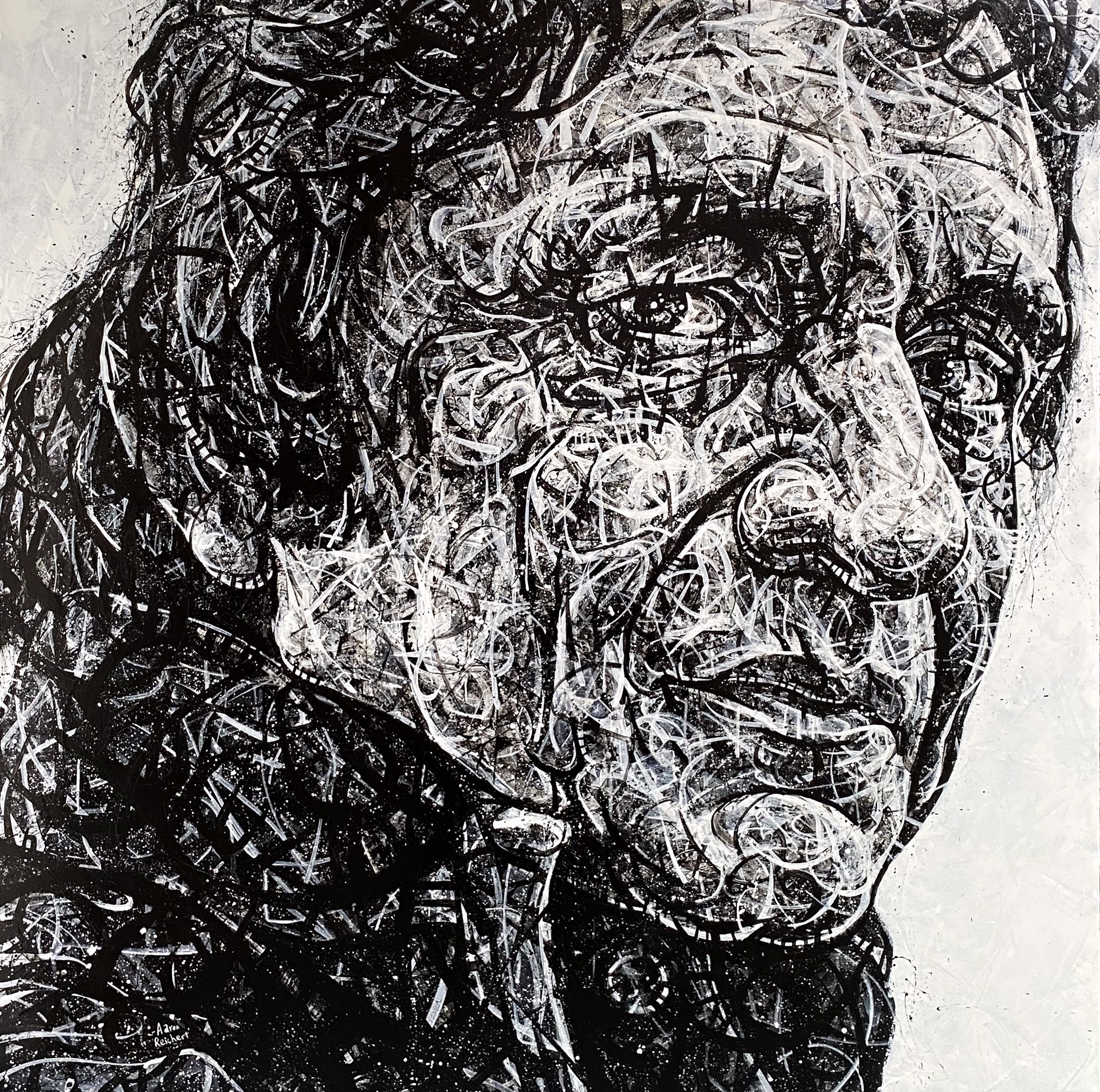 Johnny Cash, Wanted Man by Aaron Reichert