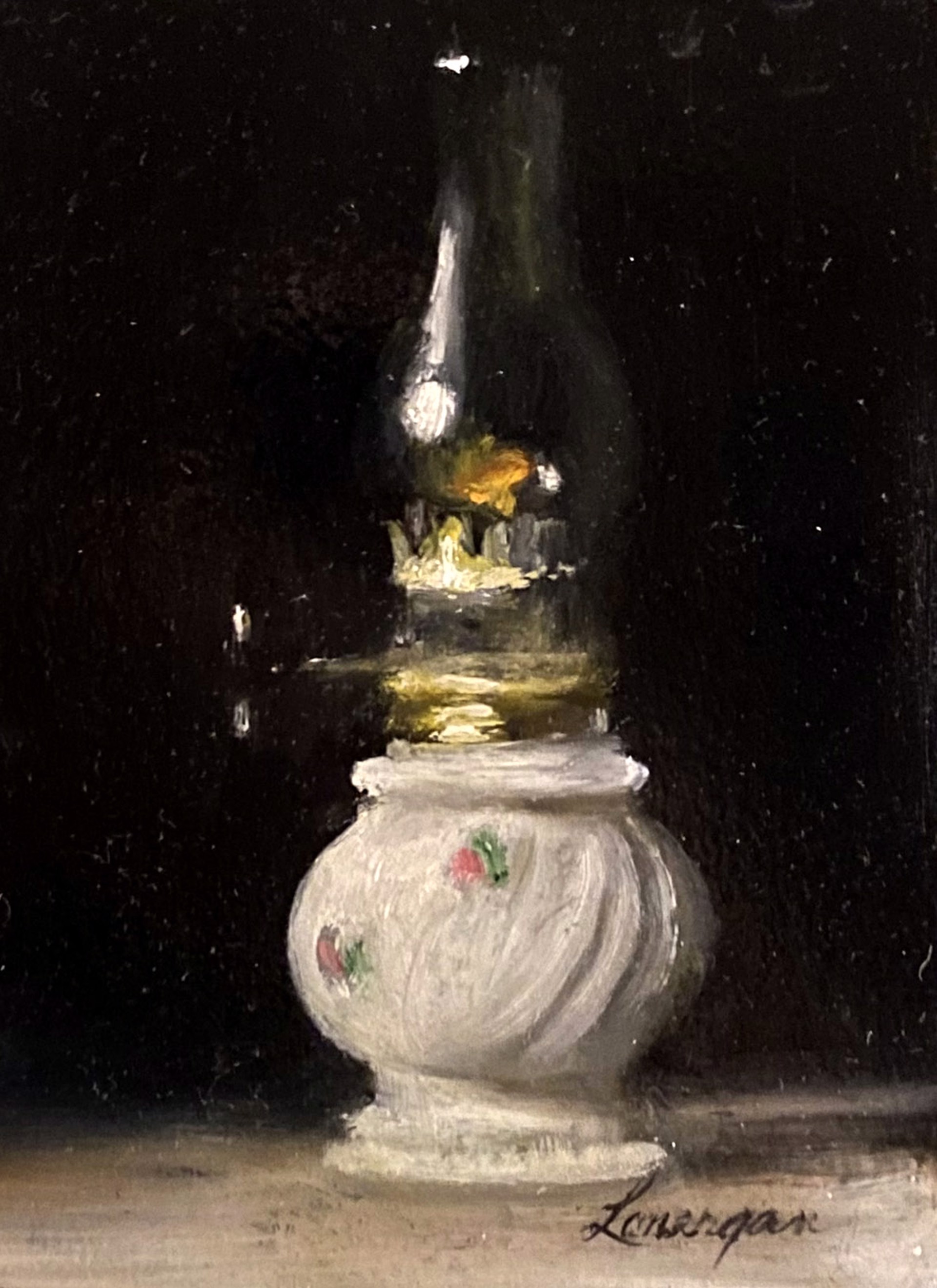 Small Lamp by John Lonergan