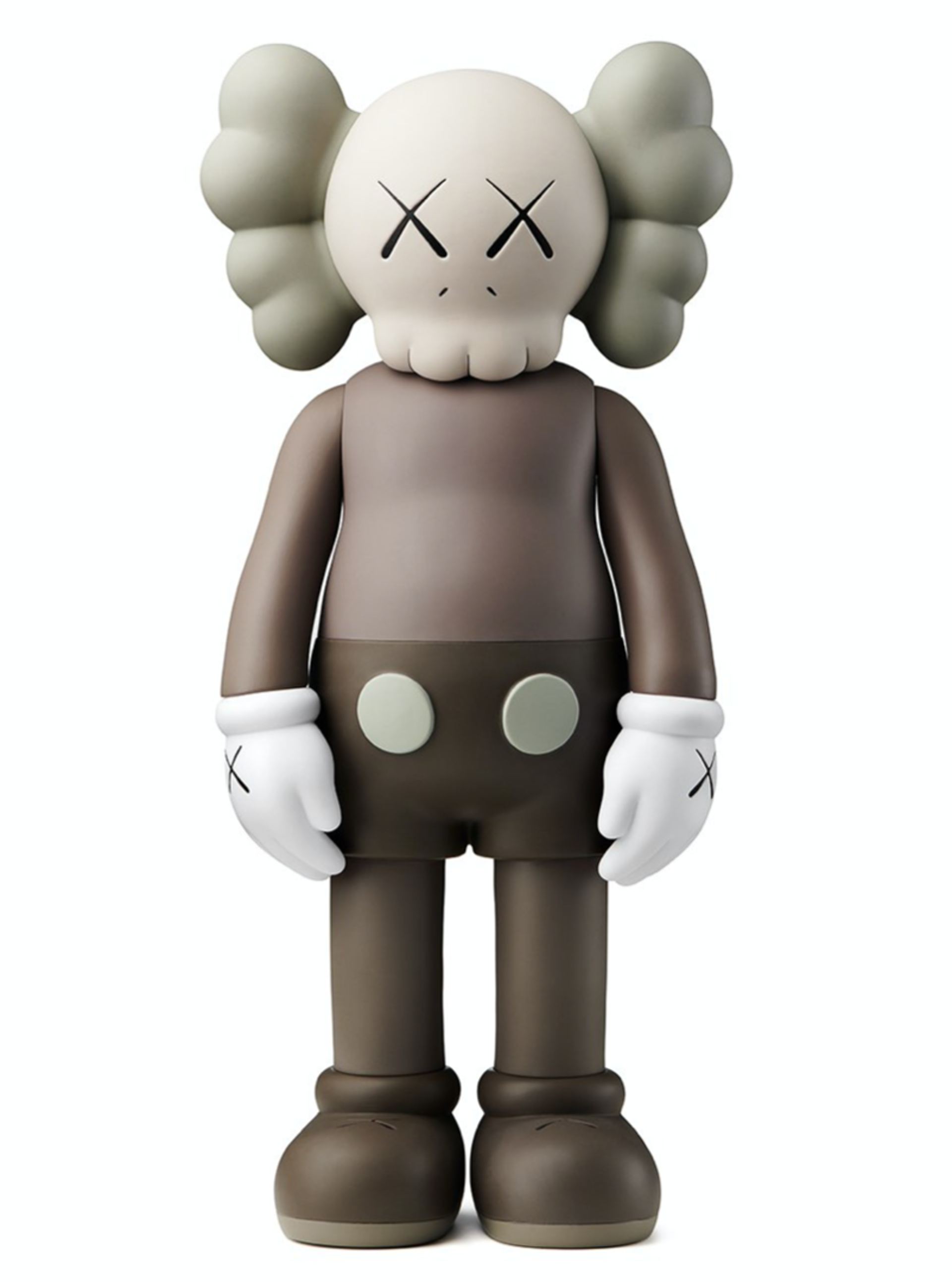 kaws companion (flayed) brown