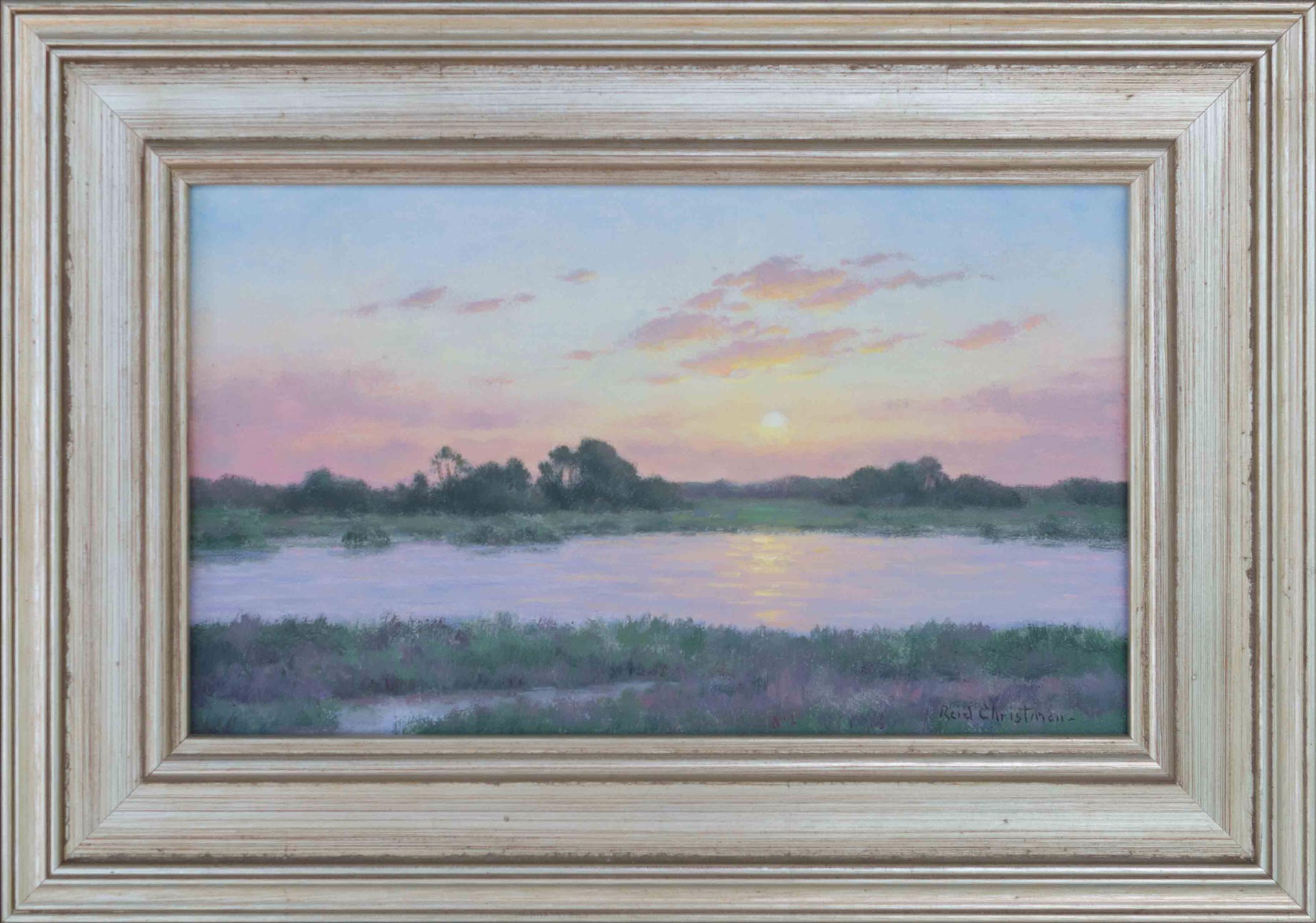 Evening Marsh by Reid Christman