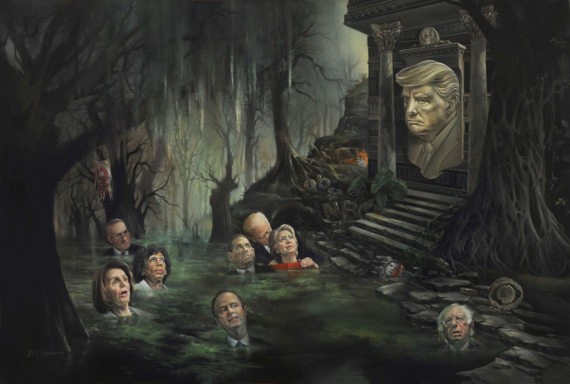 The Swamp by David Michael Bowers