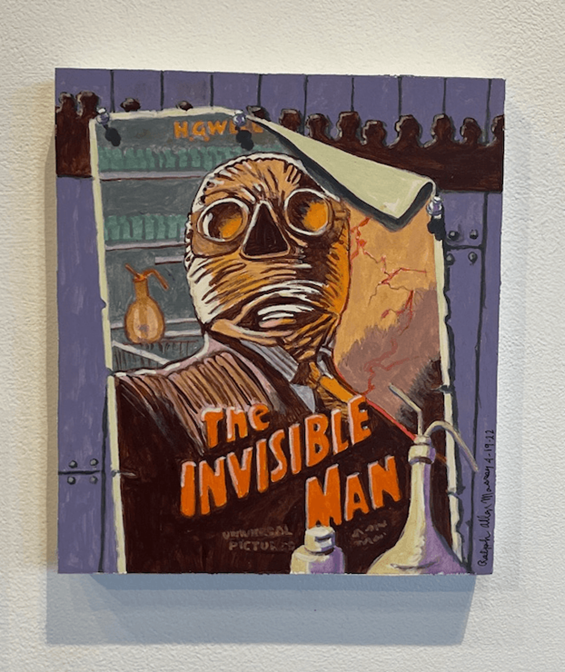 The Invisible Man offset #1 by Ralph Allen Massey