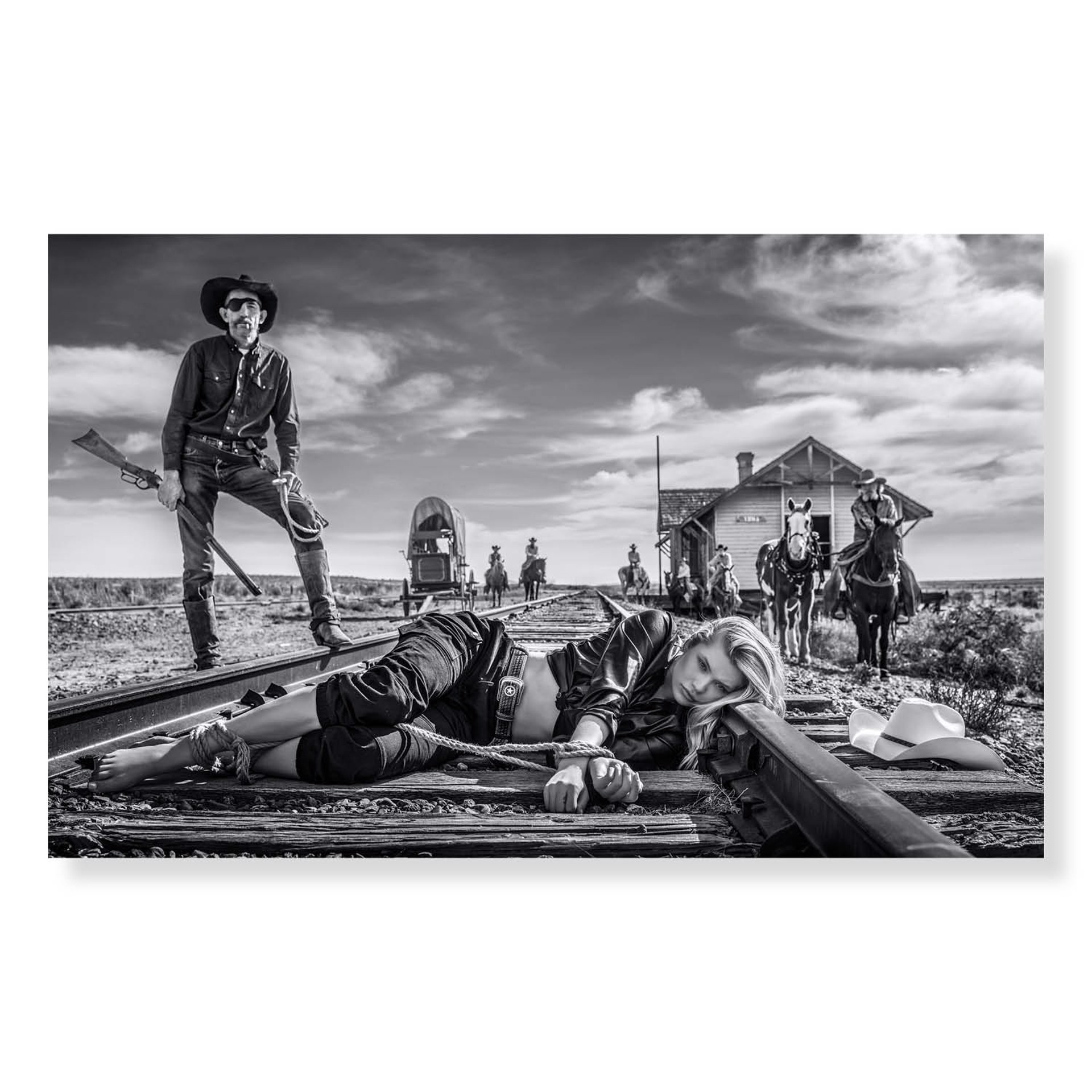 3:10 to Yuma by David Yarrow