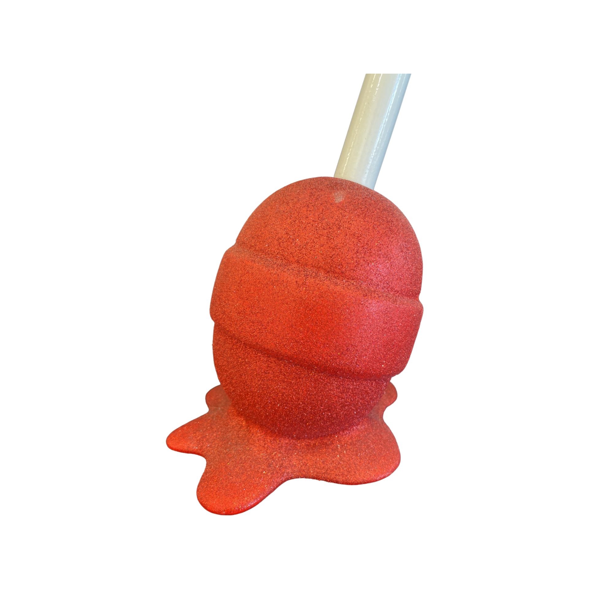 Sparkle Red Small Lollipop by Lollipops by Elena Bulatova
