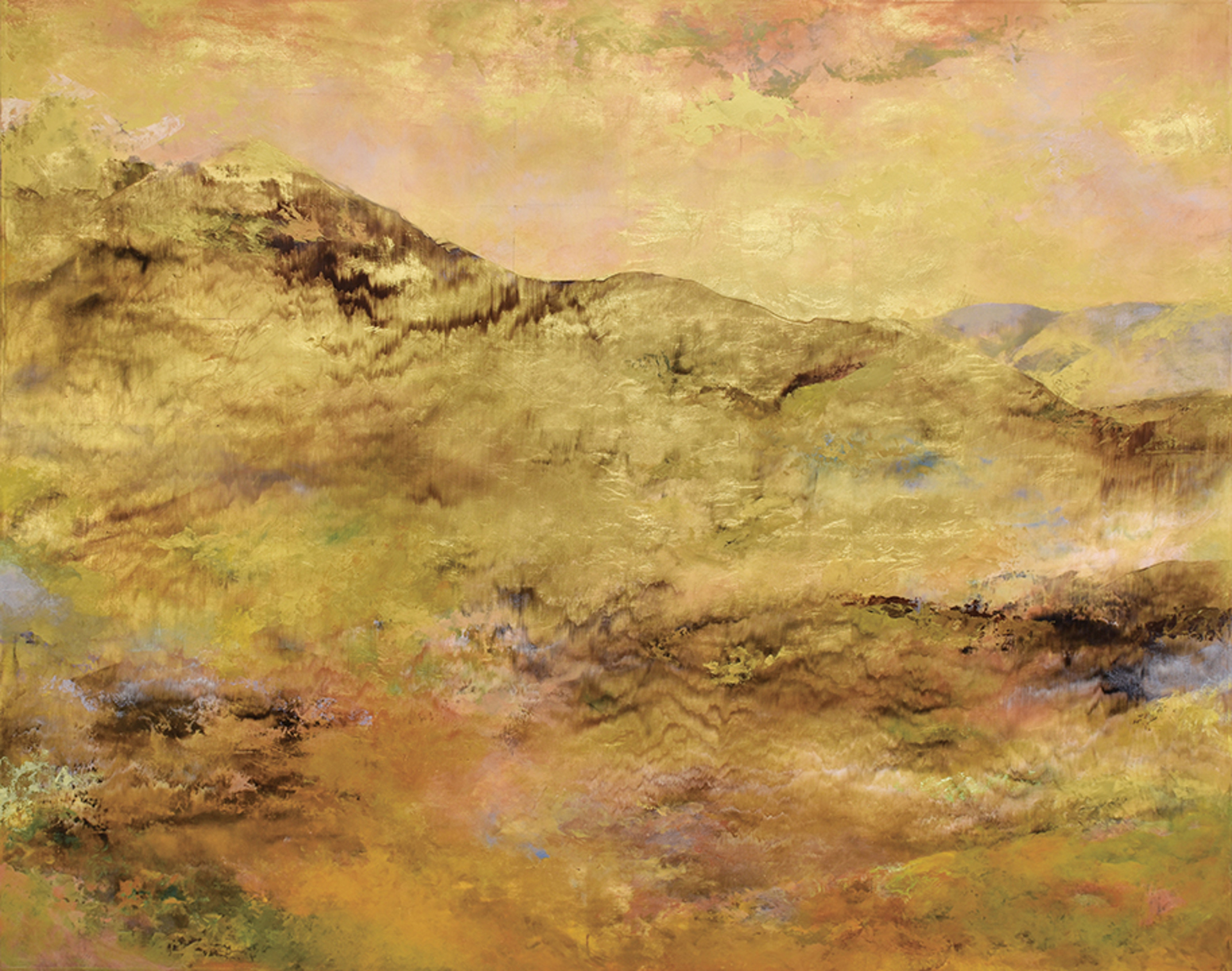 Mountain Trail by Nancy Reyner