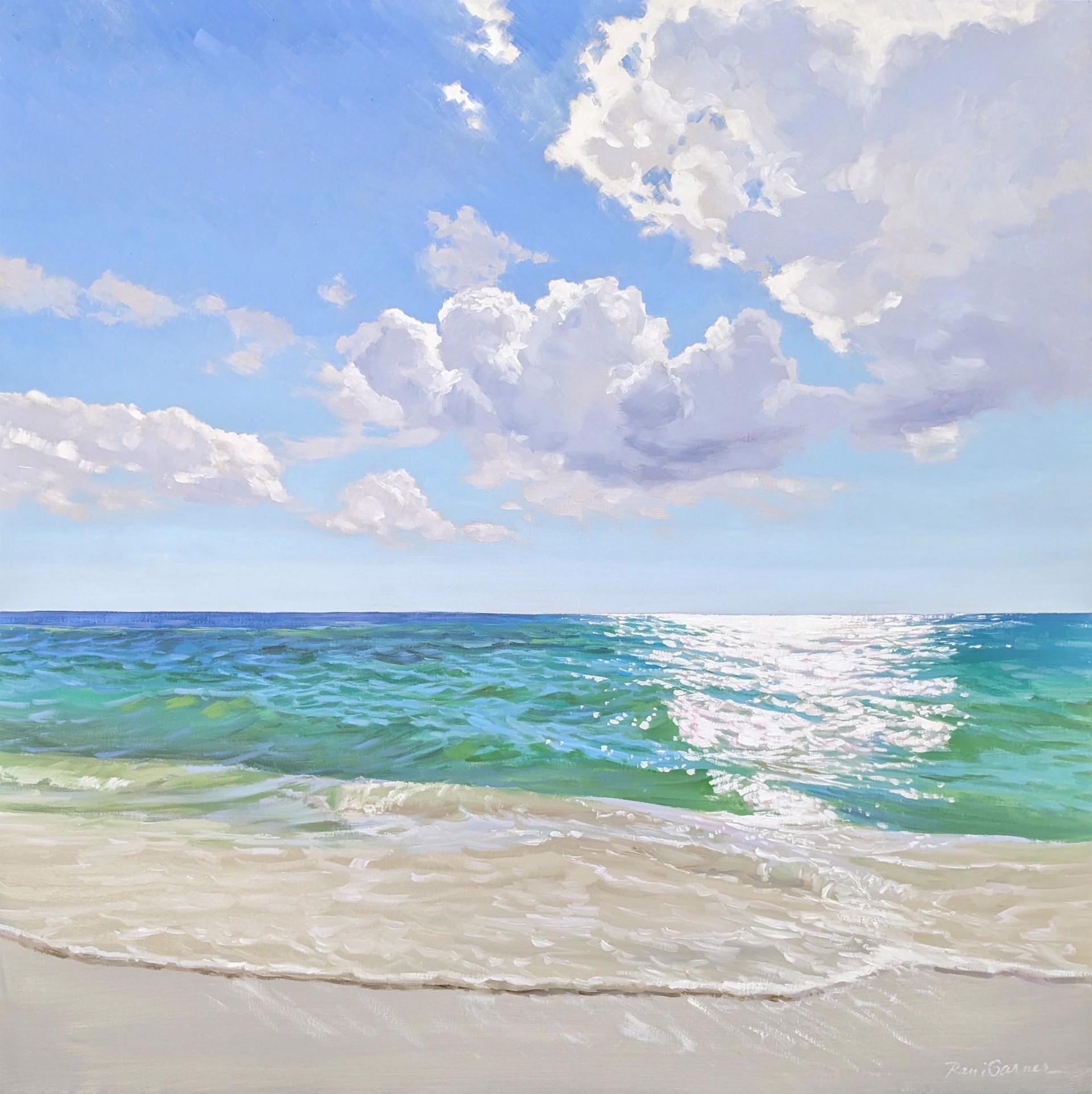 Shining Down by Rani Garner