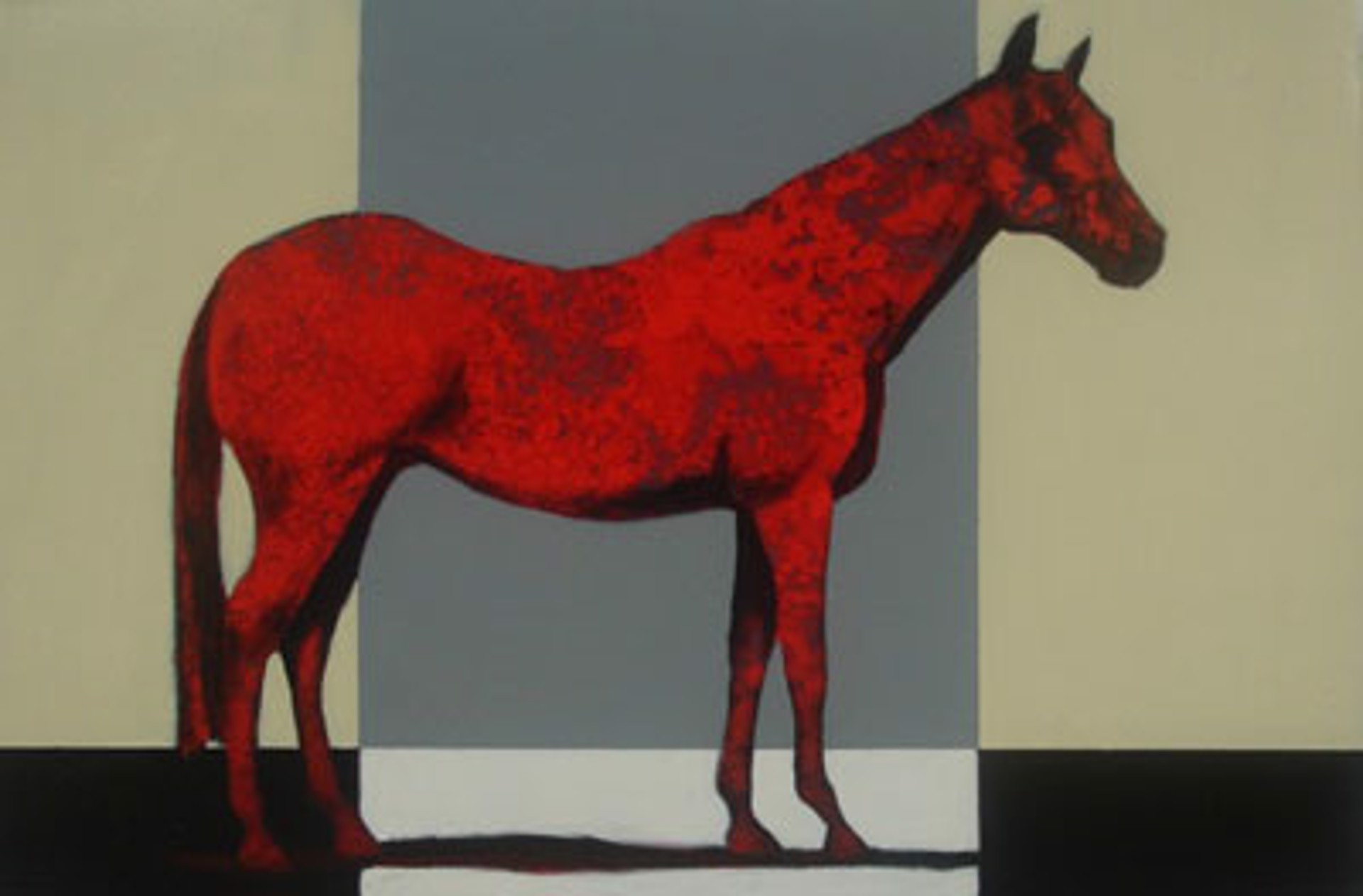 Horse 282 by Brian Hibbard