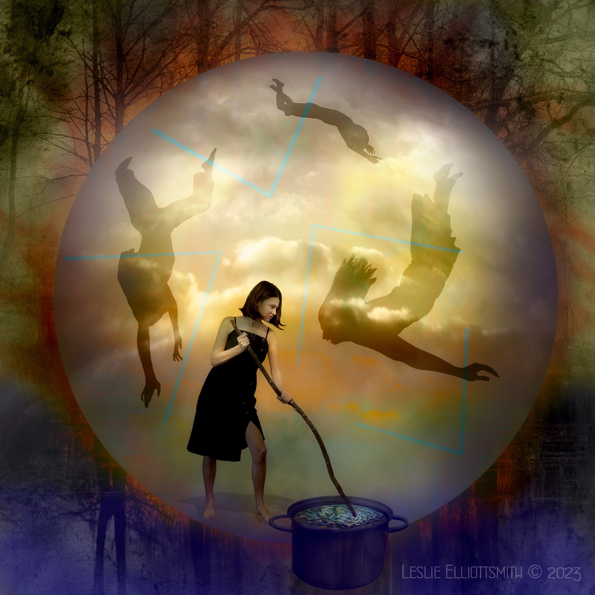 Stir the Pot by Leslie Elliottsmith