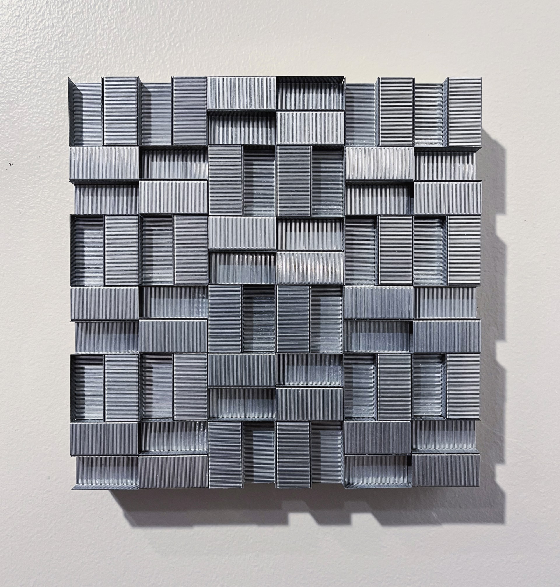 Checkerboard Variation  6x6 No. 5 by Evan Stoler