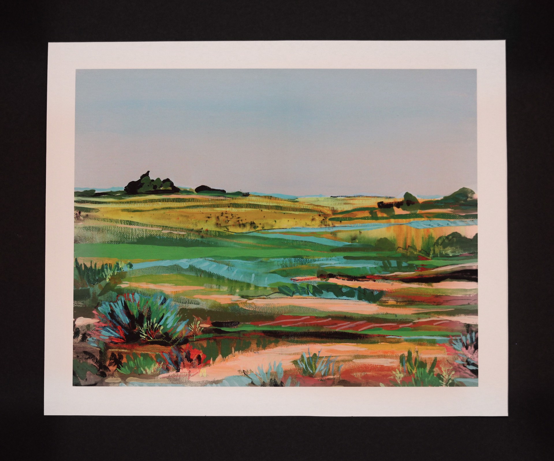Vibrant Prairie by Jennifer Mohr