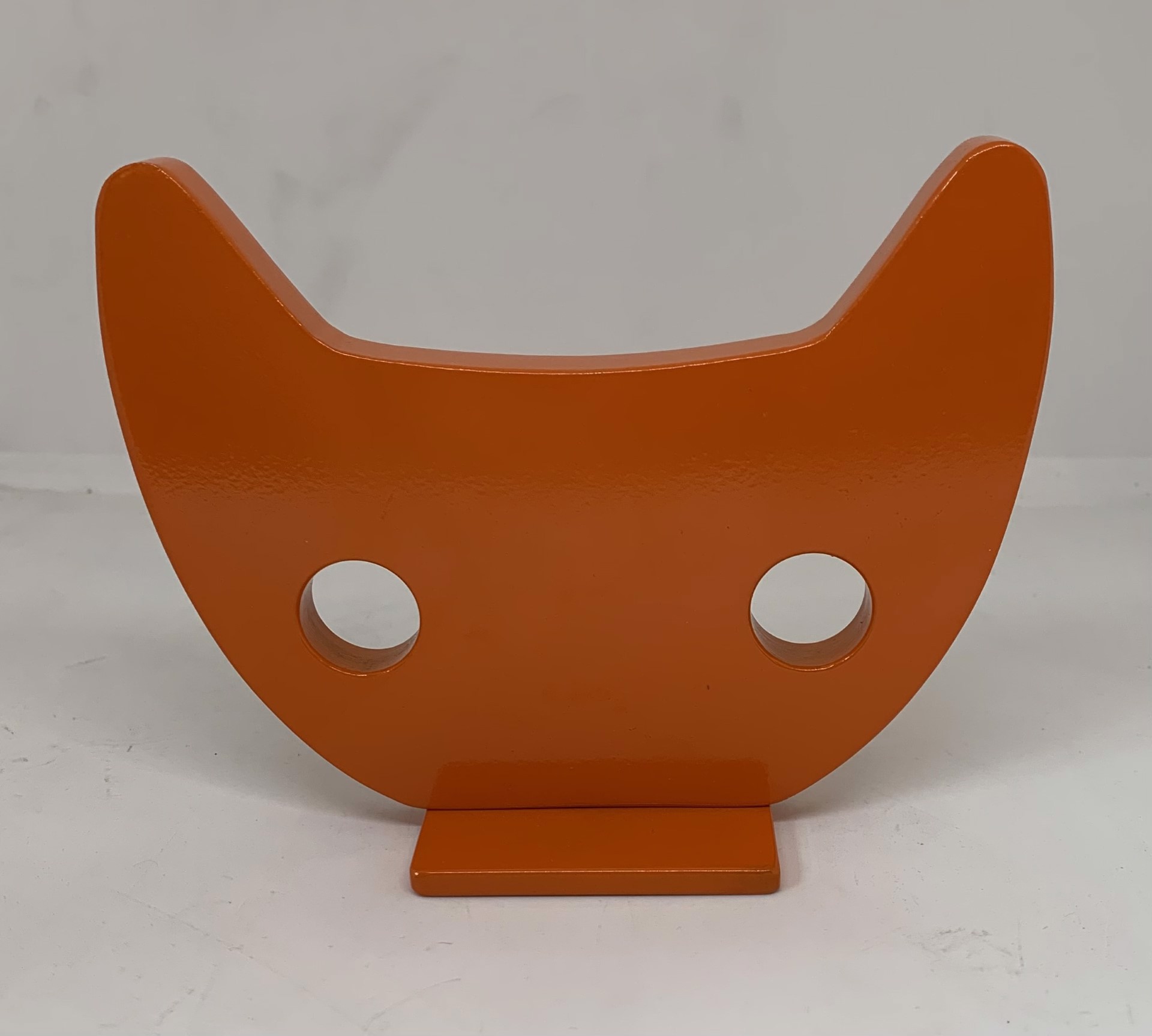 Mini Orange Kitty by Jeffie Brewer