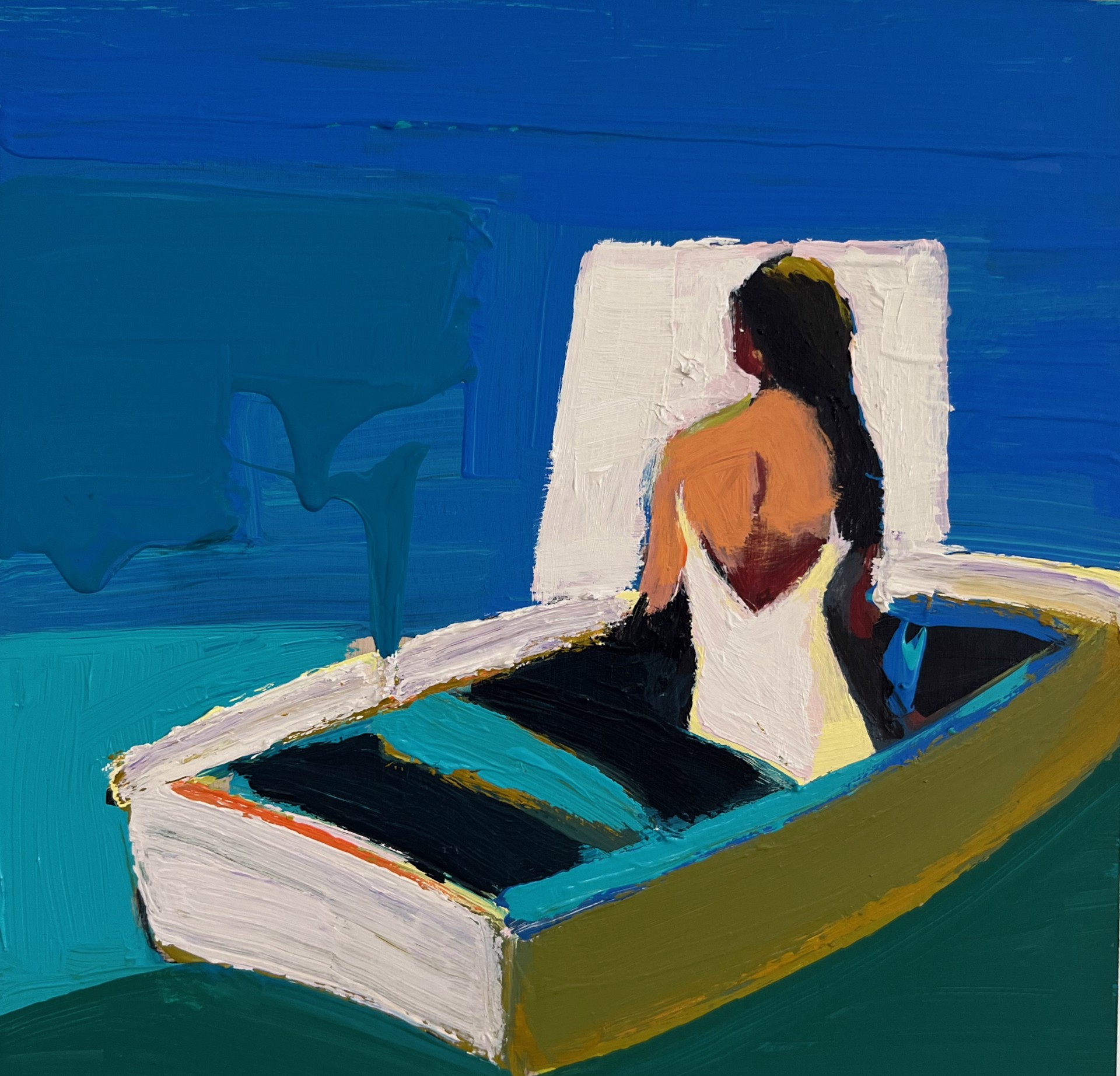 Tranquil Boat Ride by Daniela Schweitzer