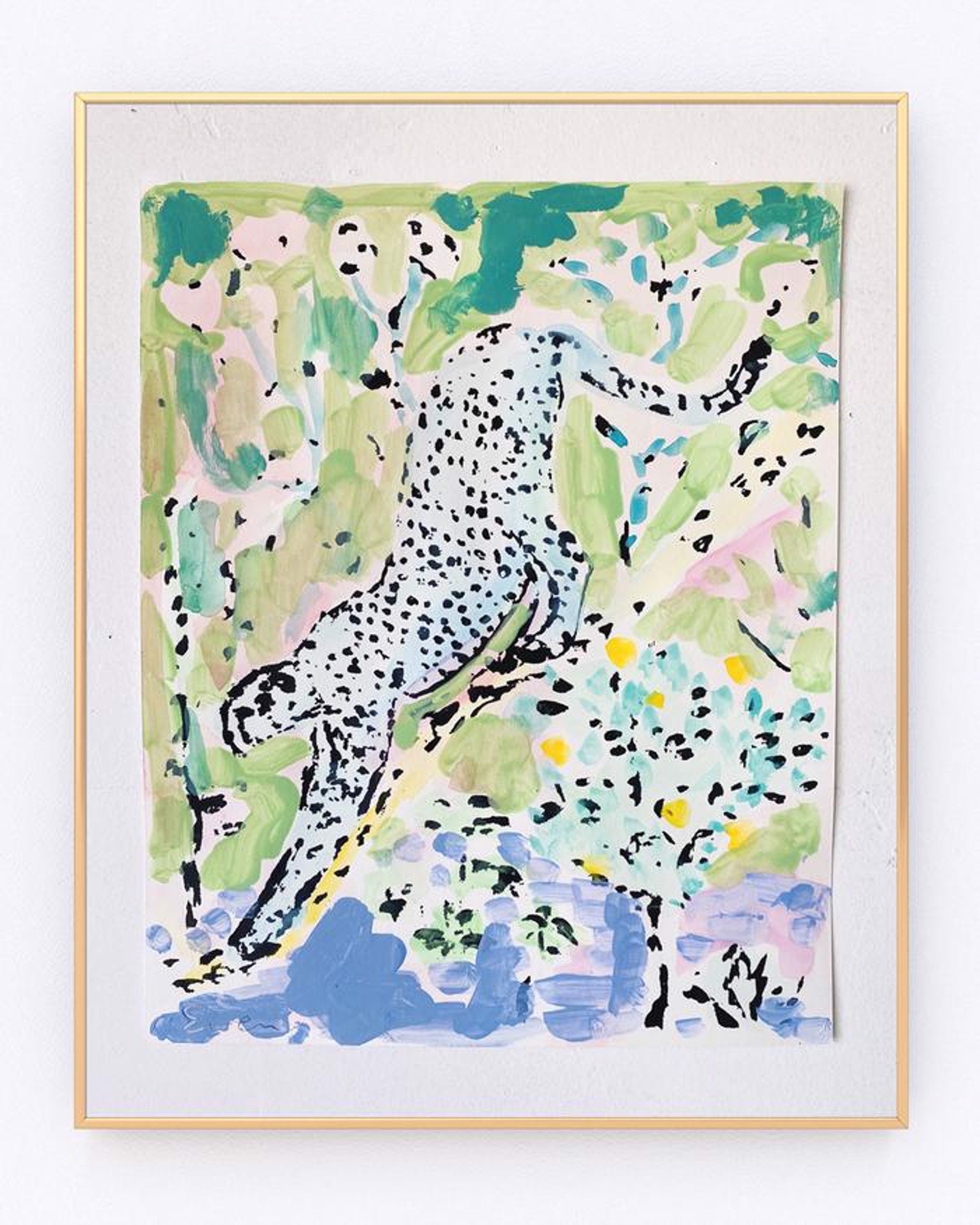 Cheetah No. 7 by Anne-Louise Ewen