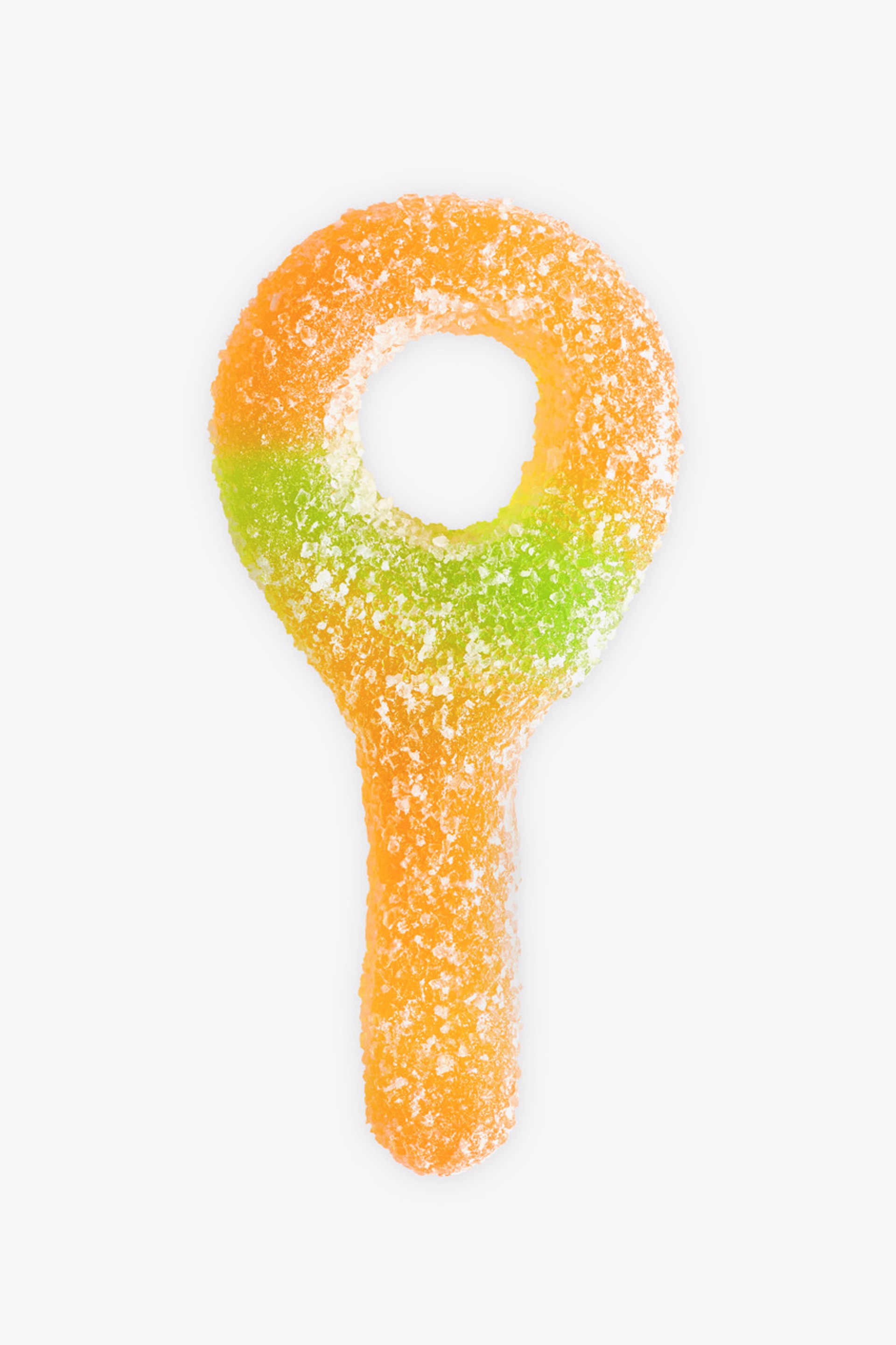 Sour Key - Yelllow / Green by Peter Andrew Lusztyk / Refined Sugar