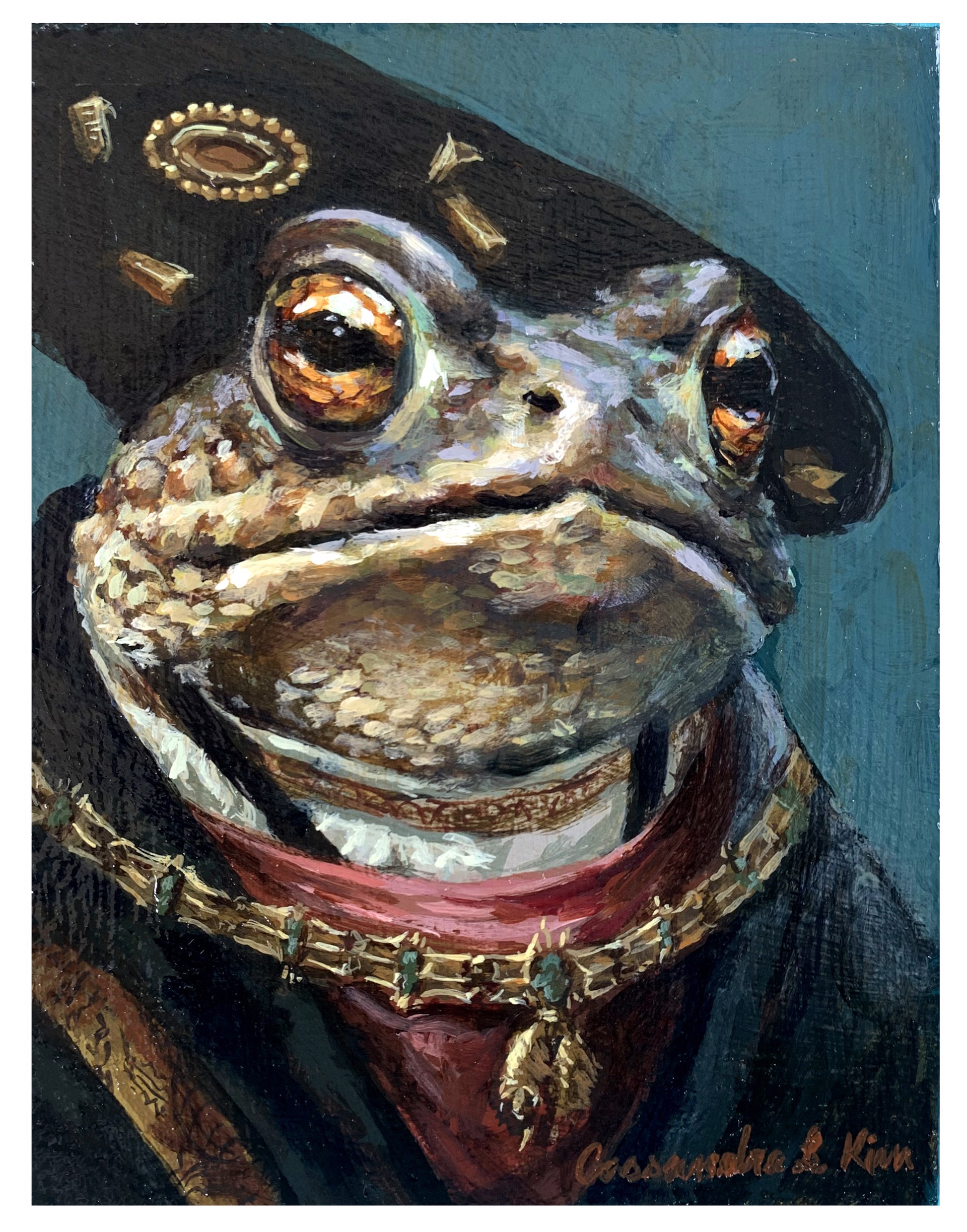 Toad the 5th by Cassandra Kim
