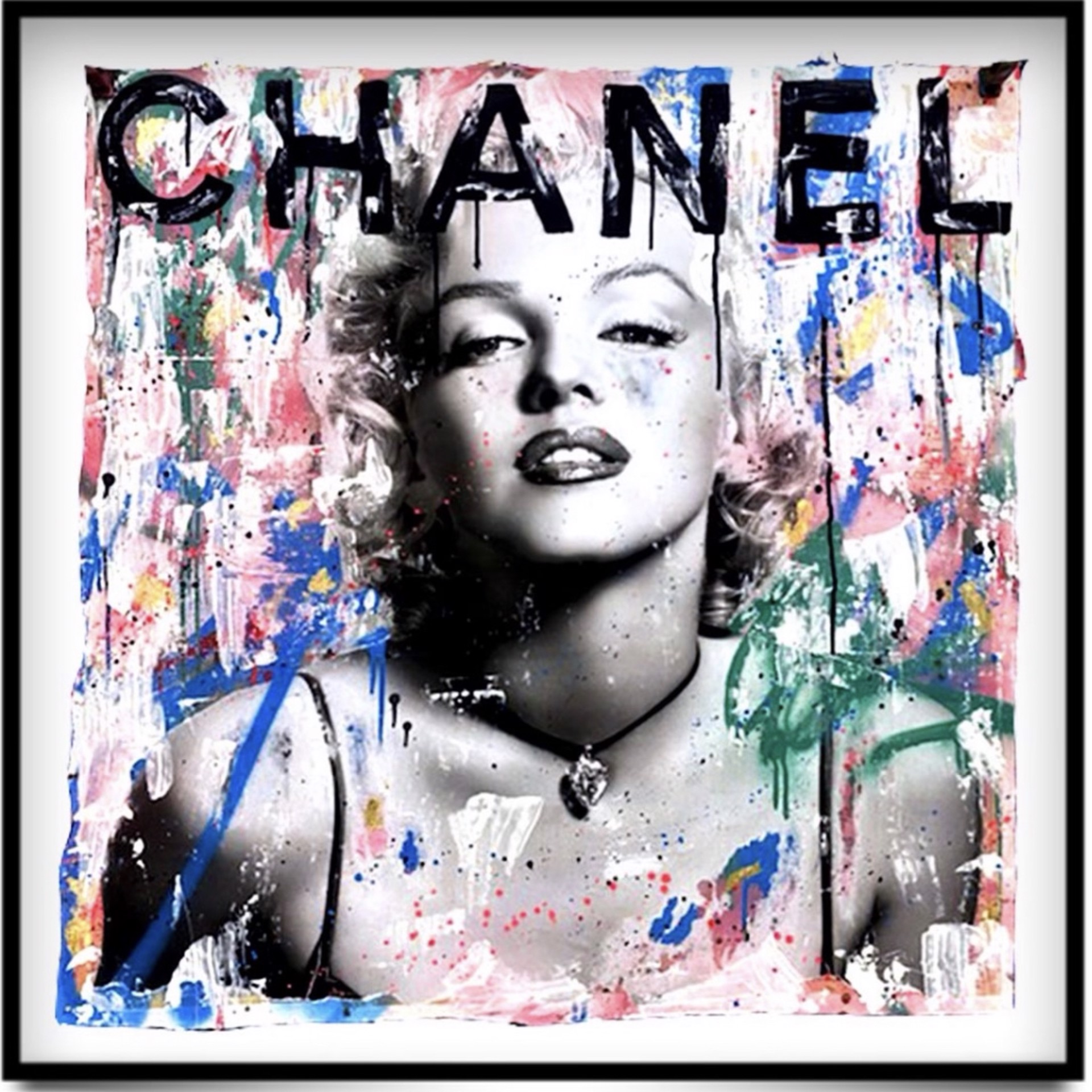 Monroe X Chanel by The White Room Gallery
