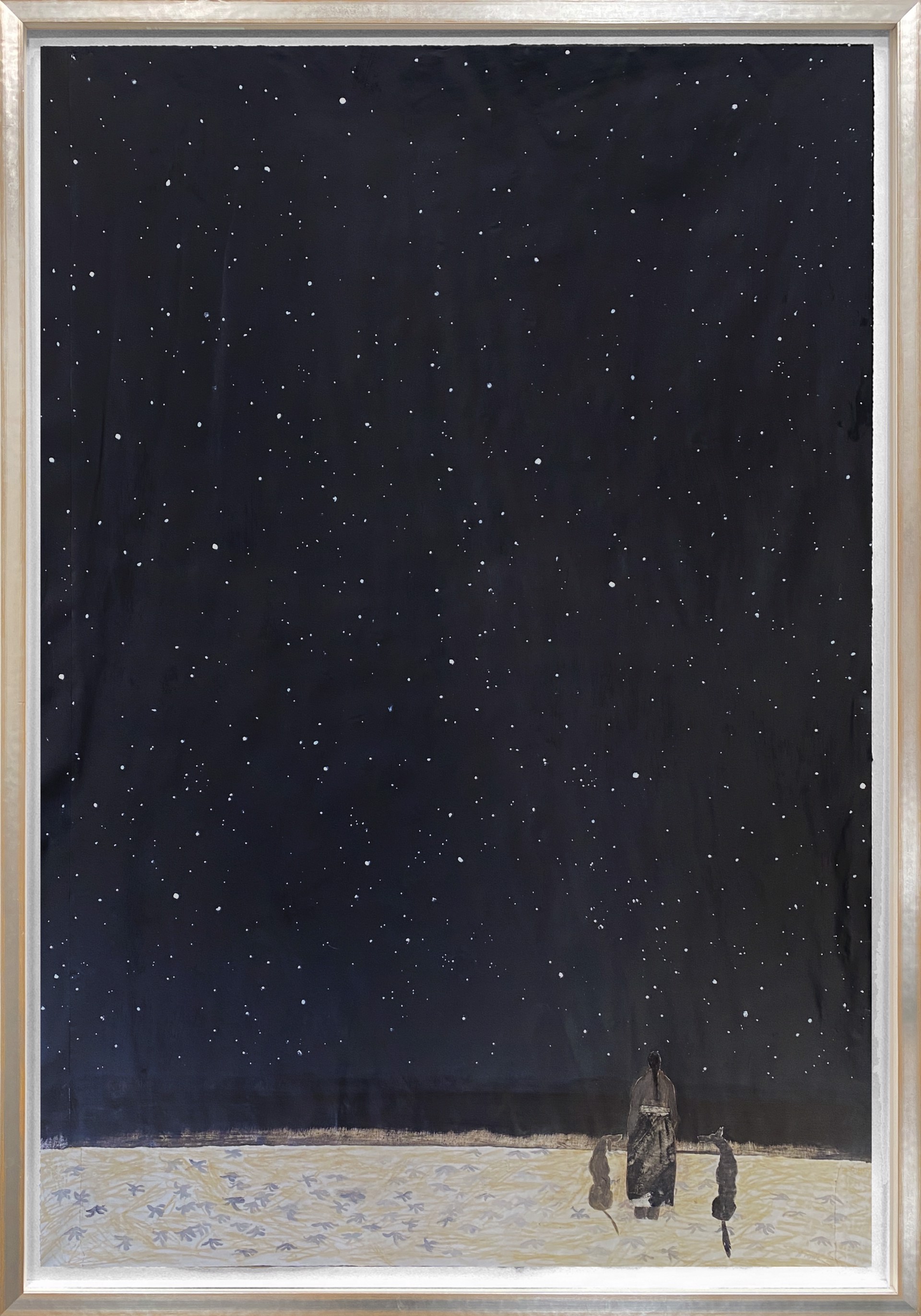 Night Sky/ Sea, Starfish /Flanked by Gigi Mills