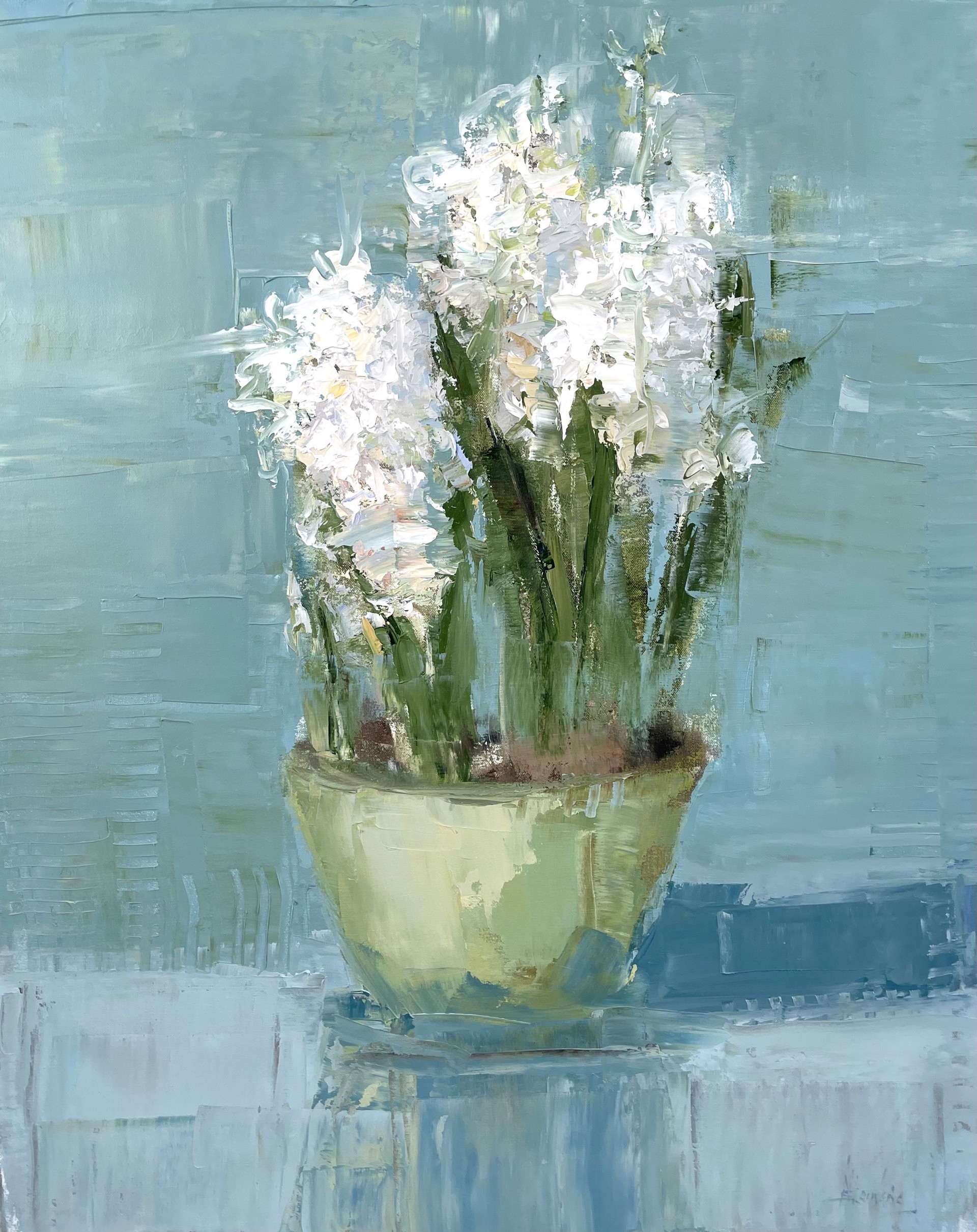 Hyacinth by Barbara Flowers