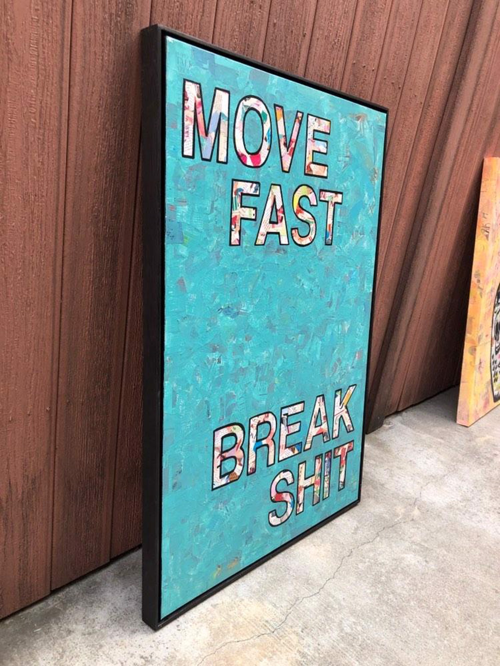 Move Fast by Amy Smith