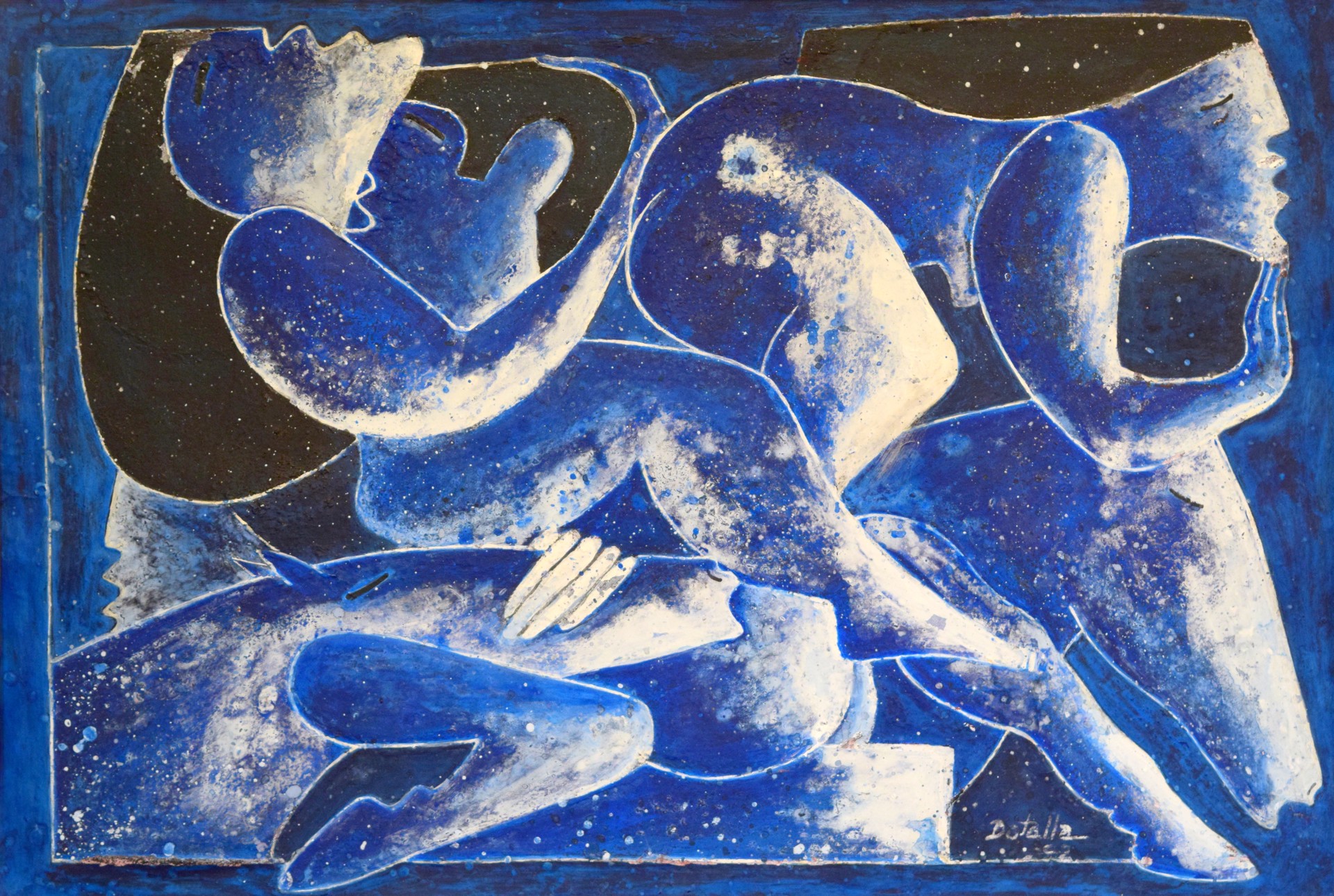 Riding the Wave of Energy by Miguel Angel Batalla