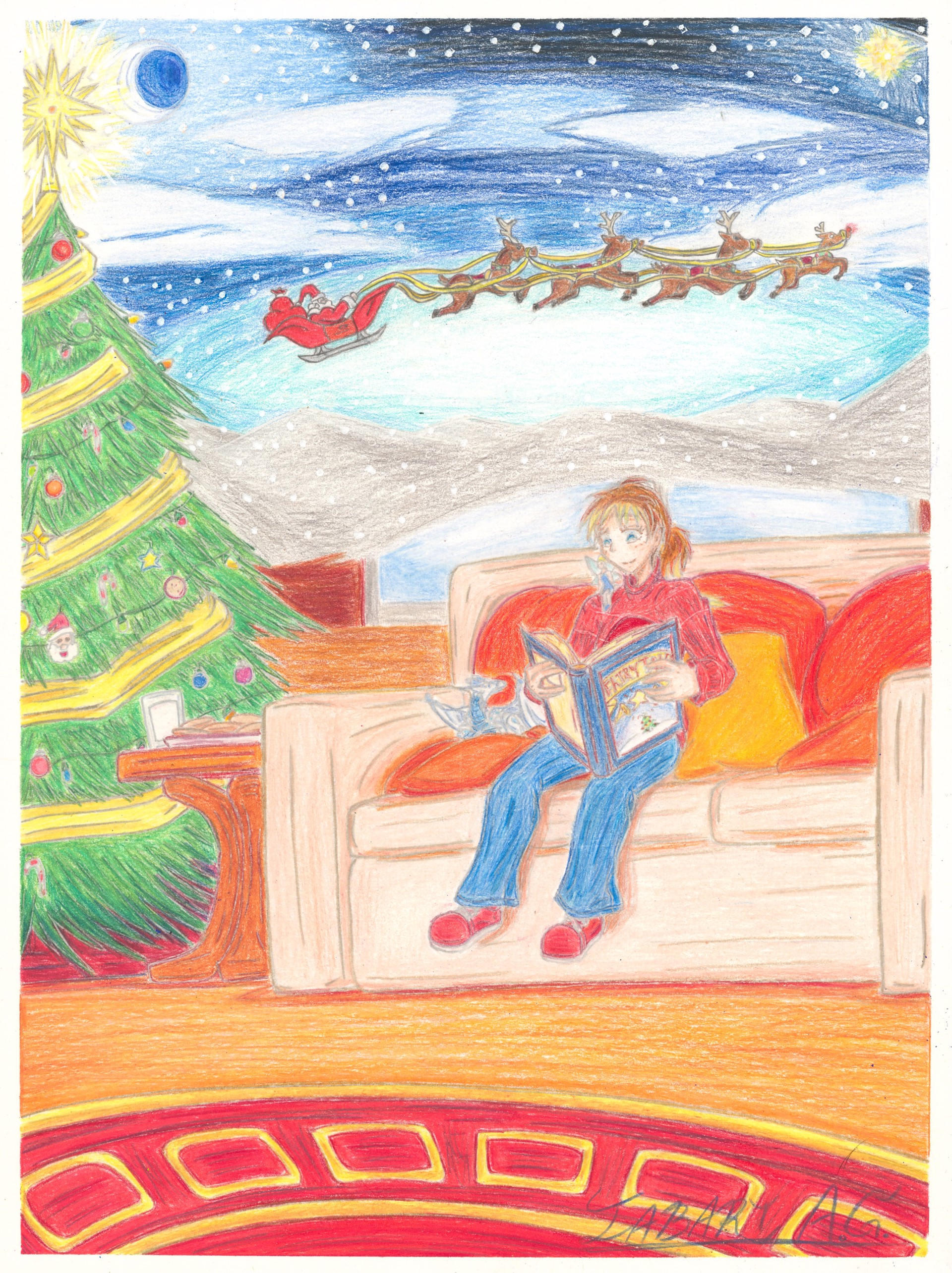 Christmas Fairytales by Jabari Cooper