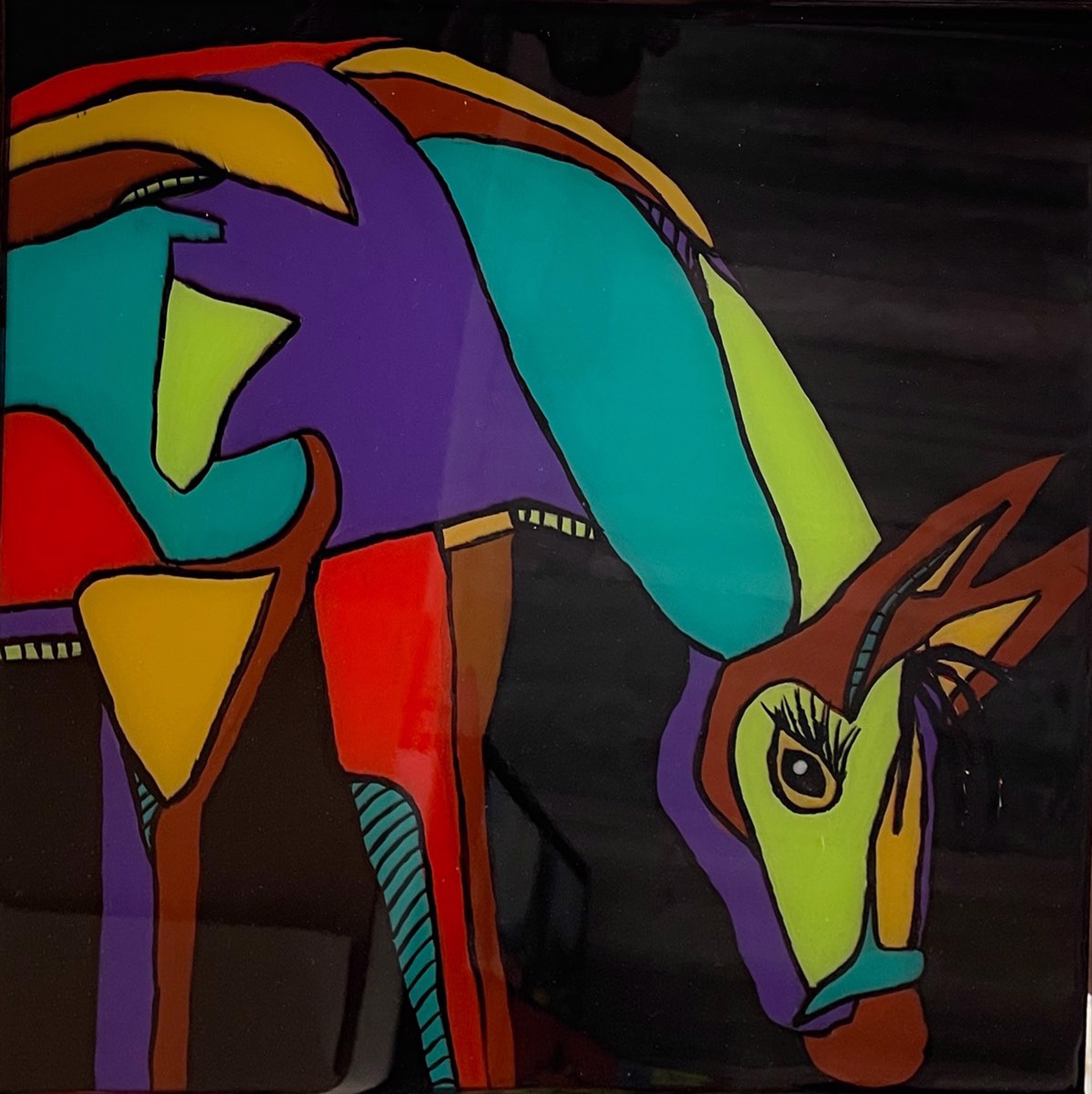Horsey 2 by Michelle Hamilton