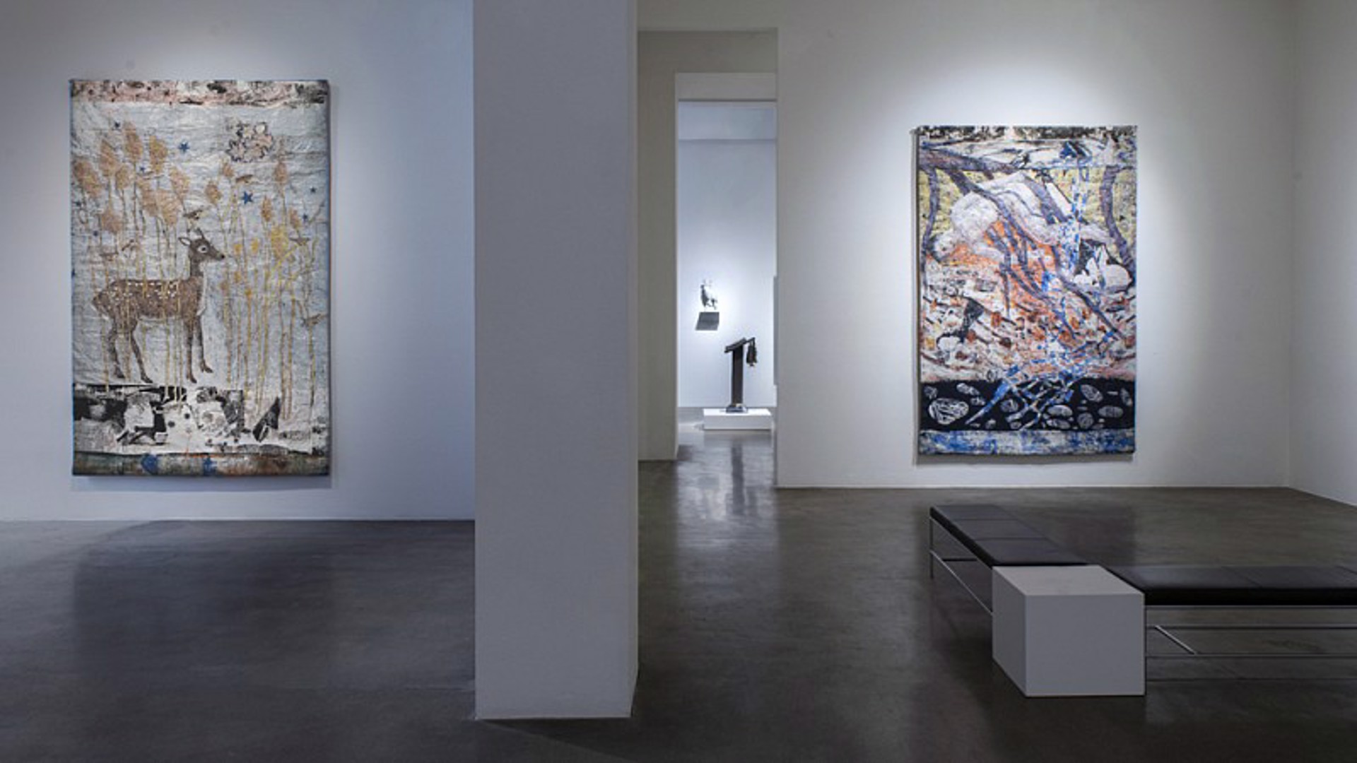 KIKI SMITH | From the Jacquard Tapestry Series | Robischon Gallery