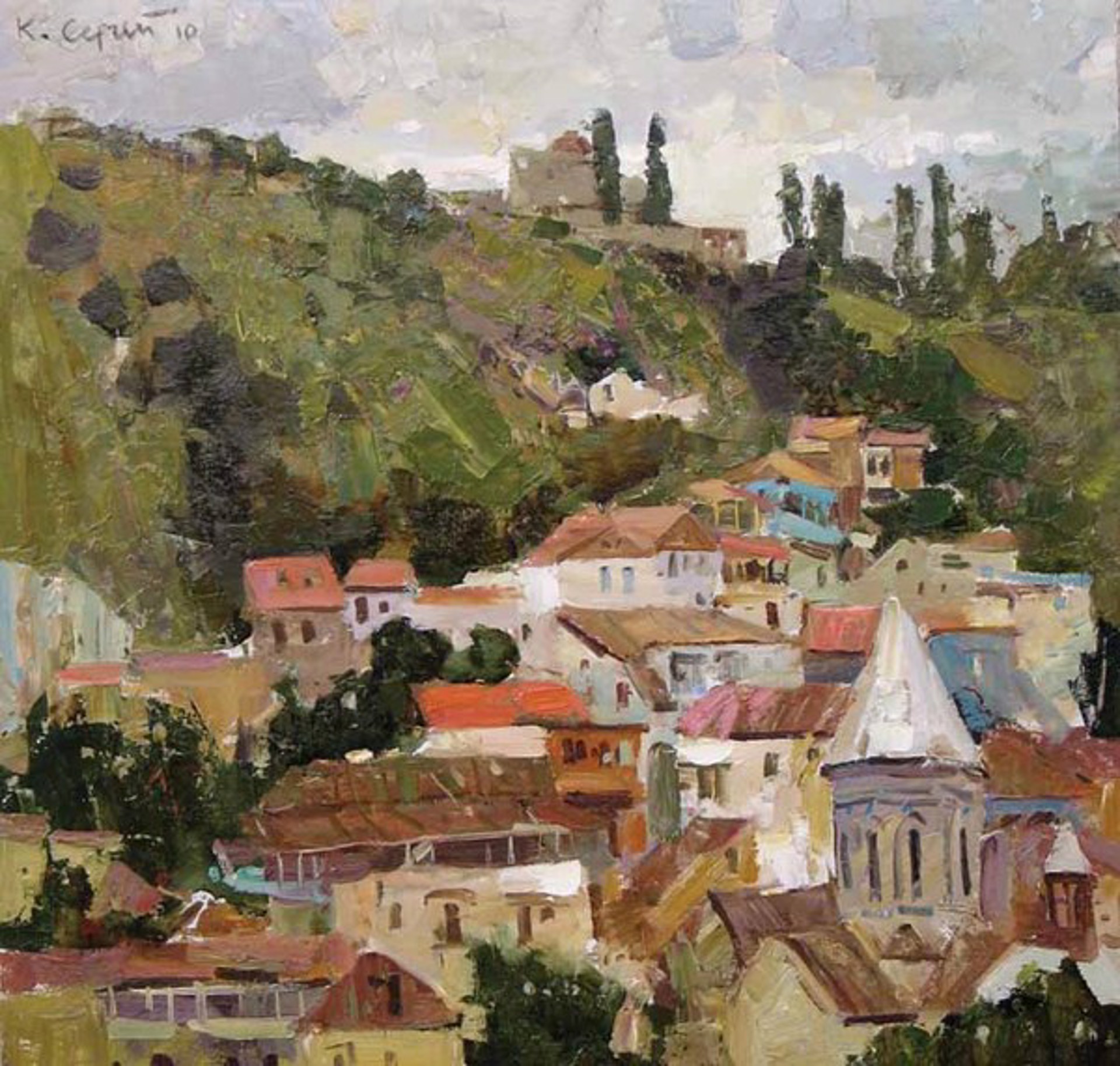 Tiflis by Sergei Kovalenko