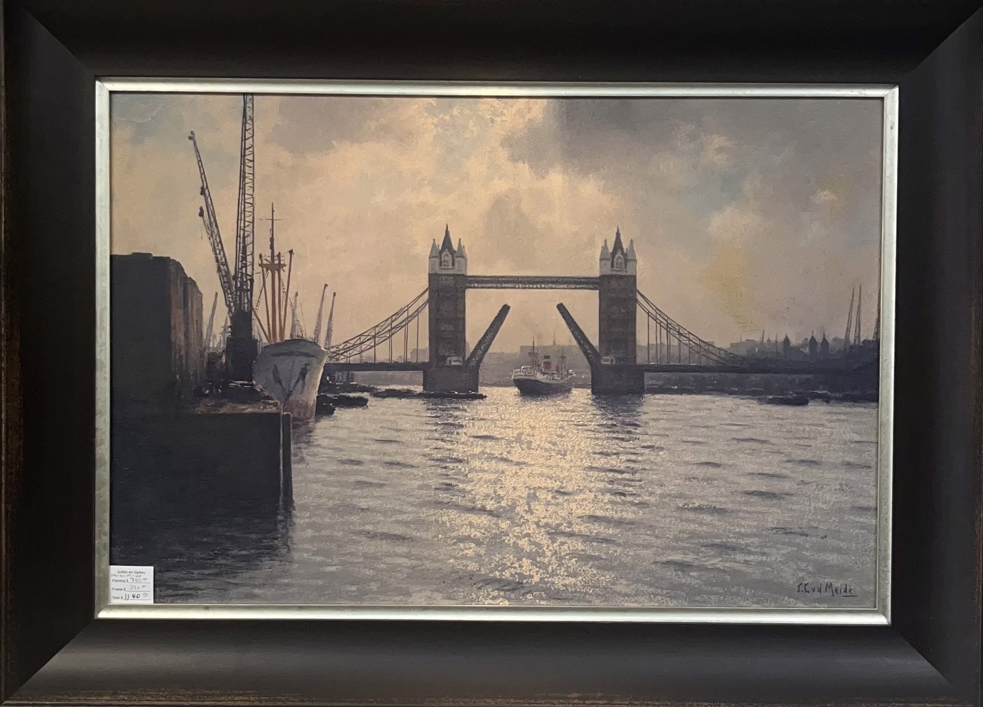 Tower Bridge, London by Jacobus Meide