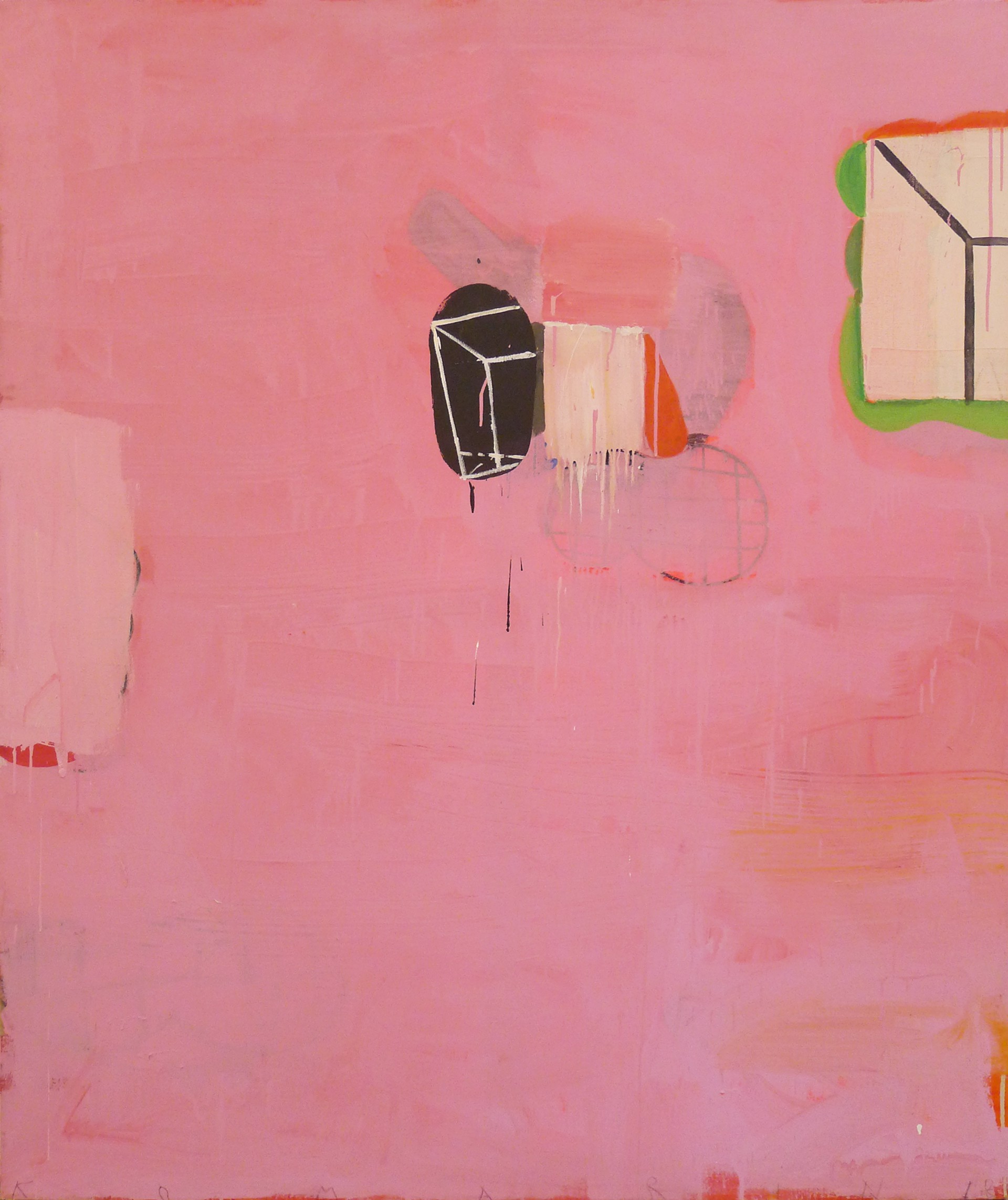 Big Pink, Archimedes by Gary Komarin