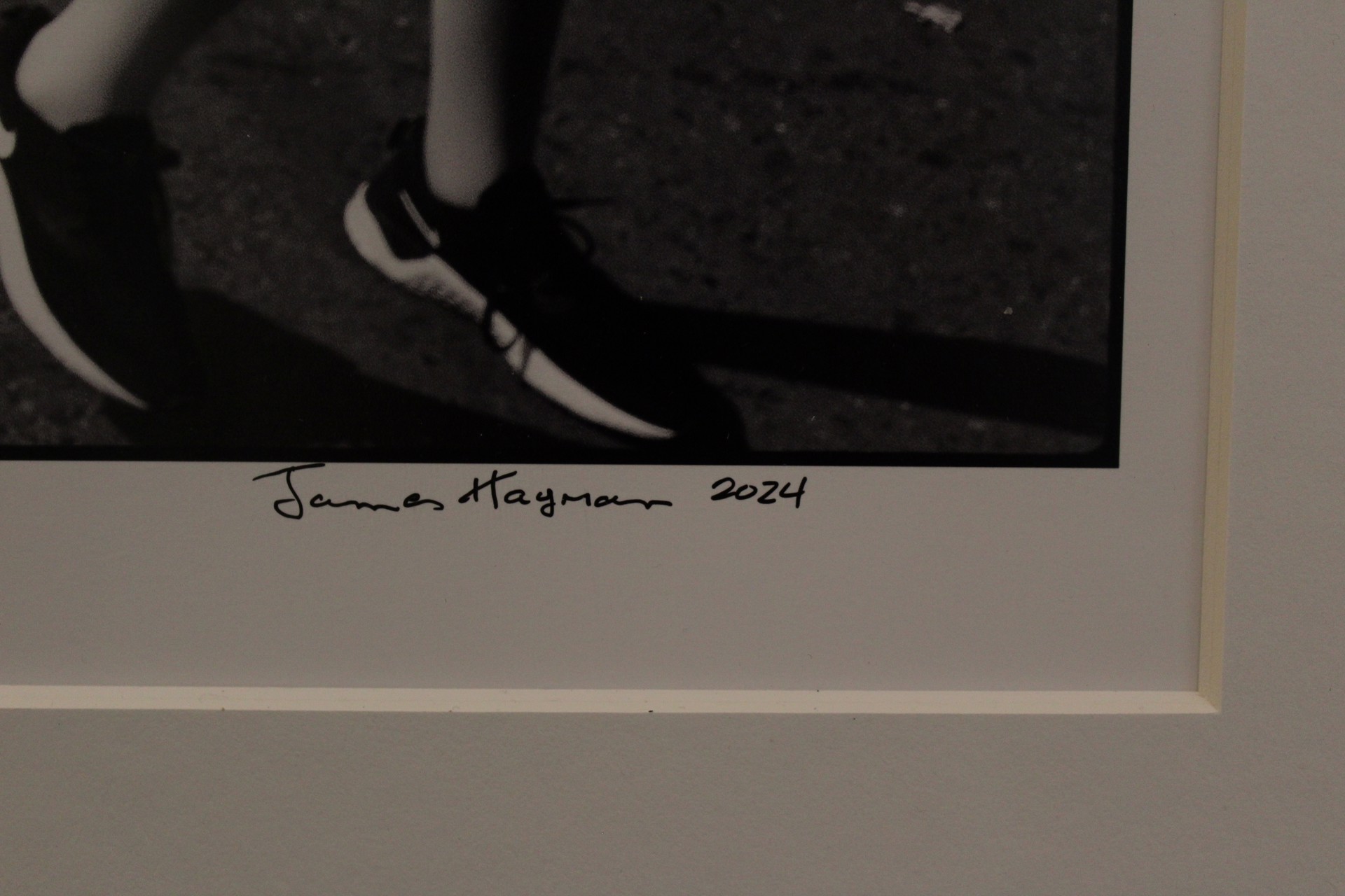 Majorette, Mardi Gras (framed) by James Hayman