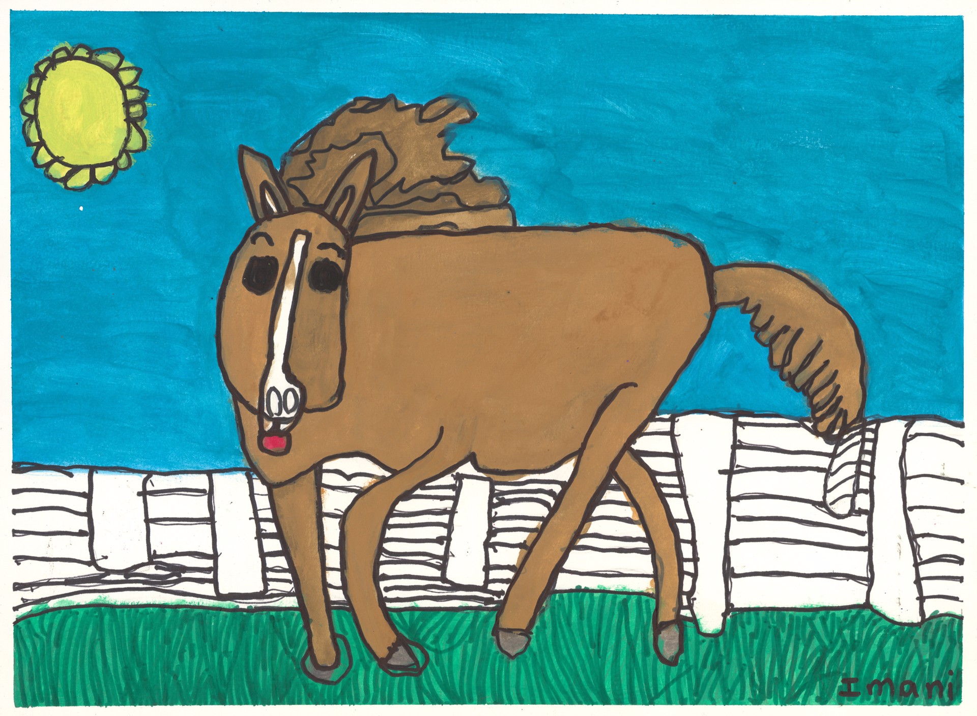 Horse Play by Imani Turner