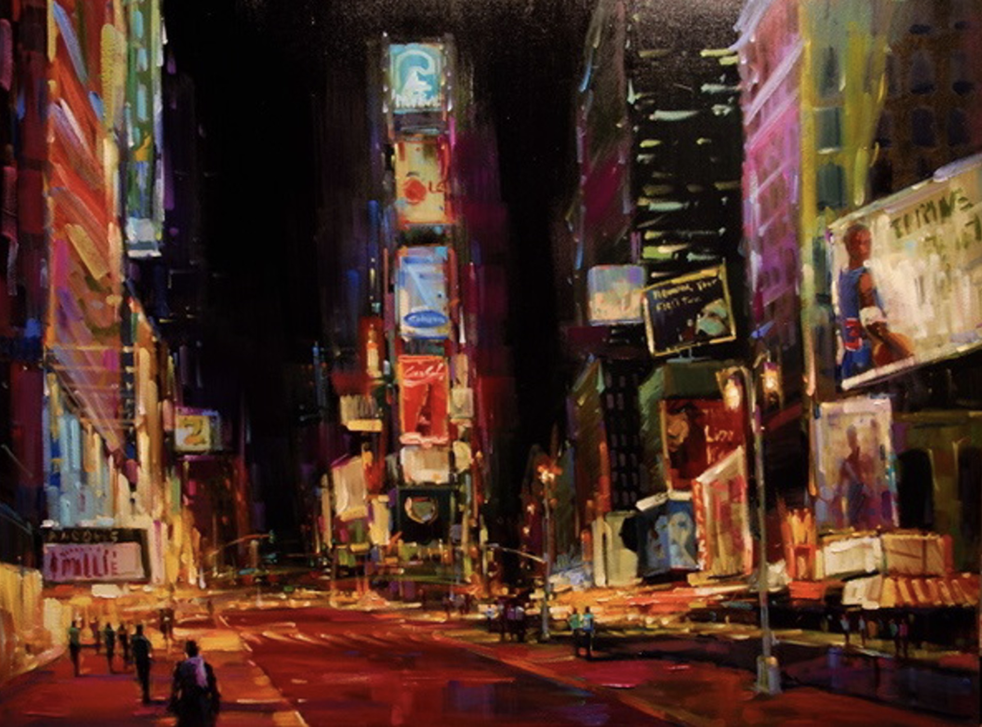 Good Times Square by Michael Flohr