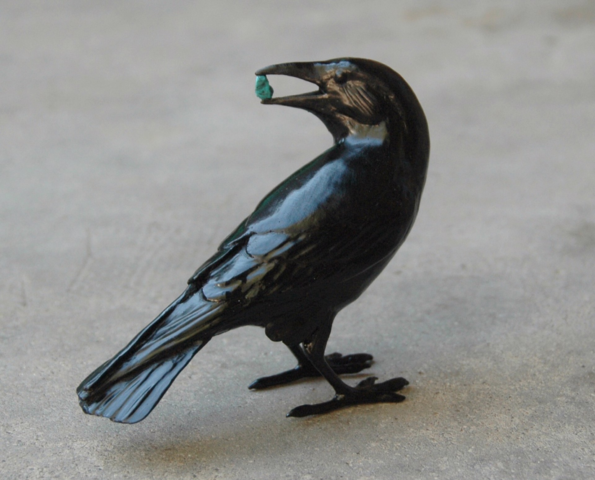 Small Raven VII by Jim Eppler
