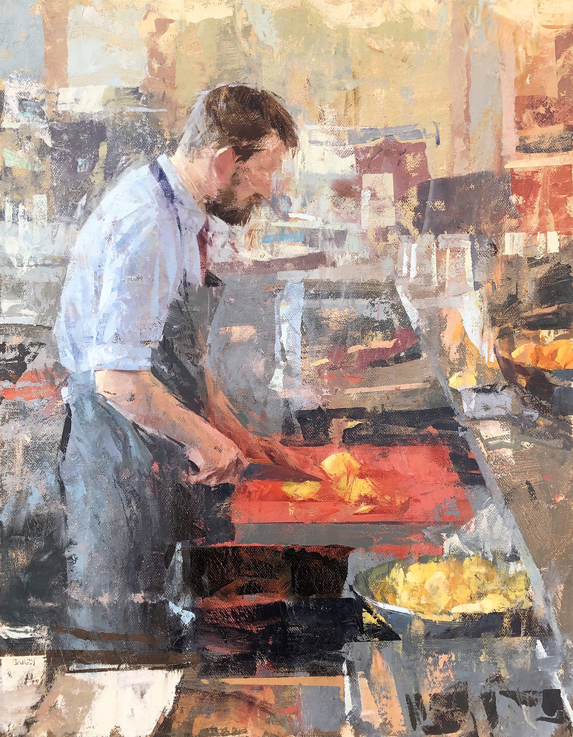 Lemons by Mark Andrew Bailey